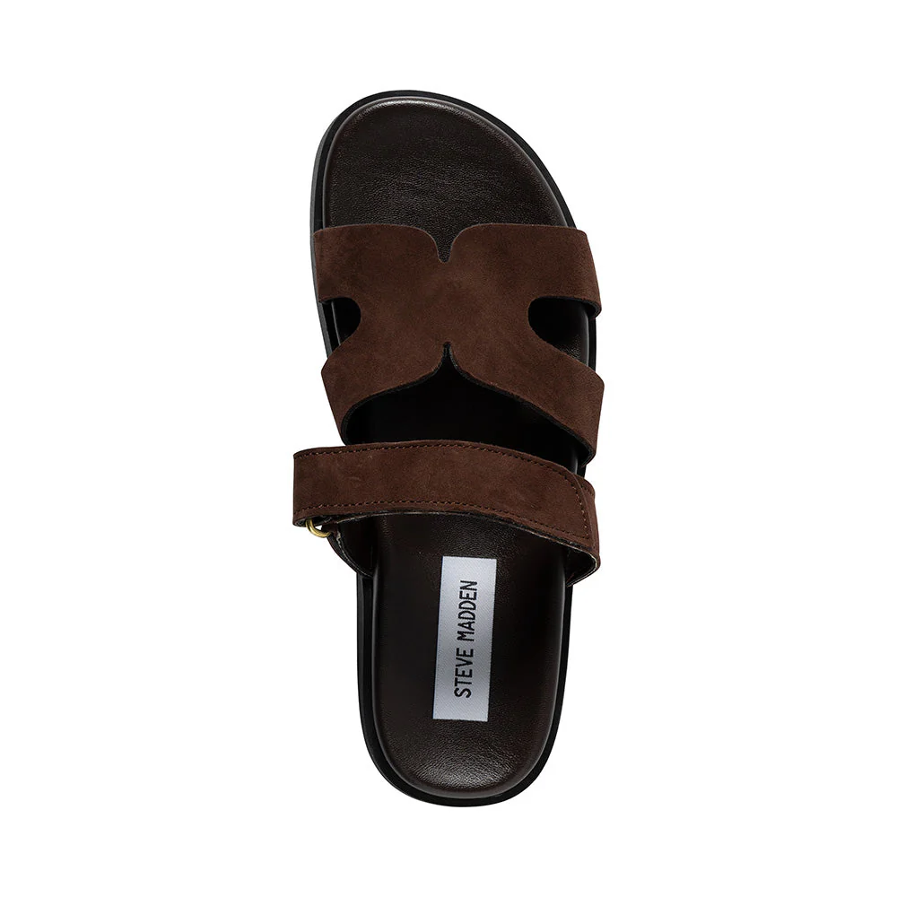 Missile-e Sandalo Marrone Suede - Image 5