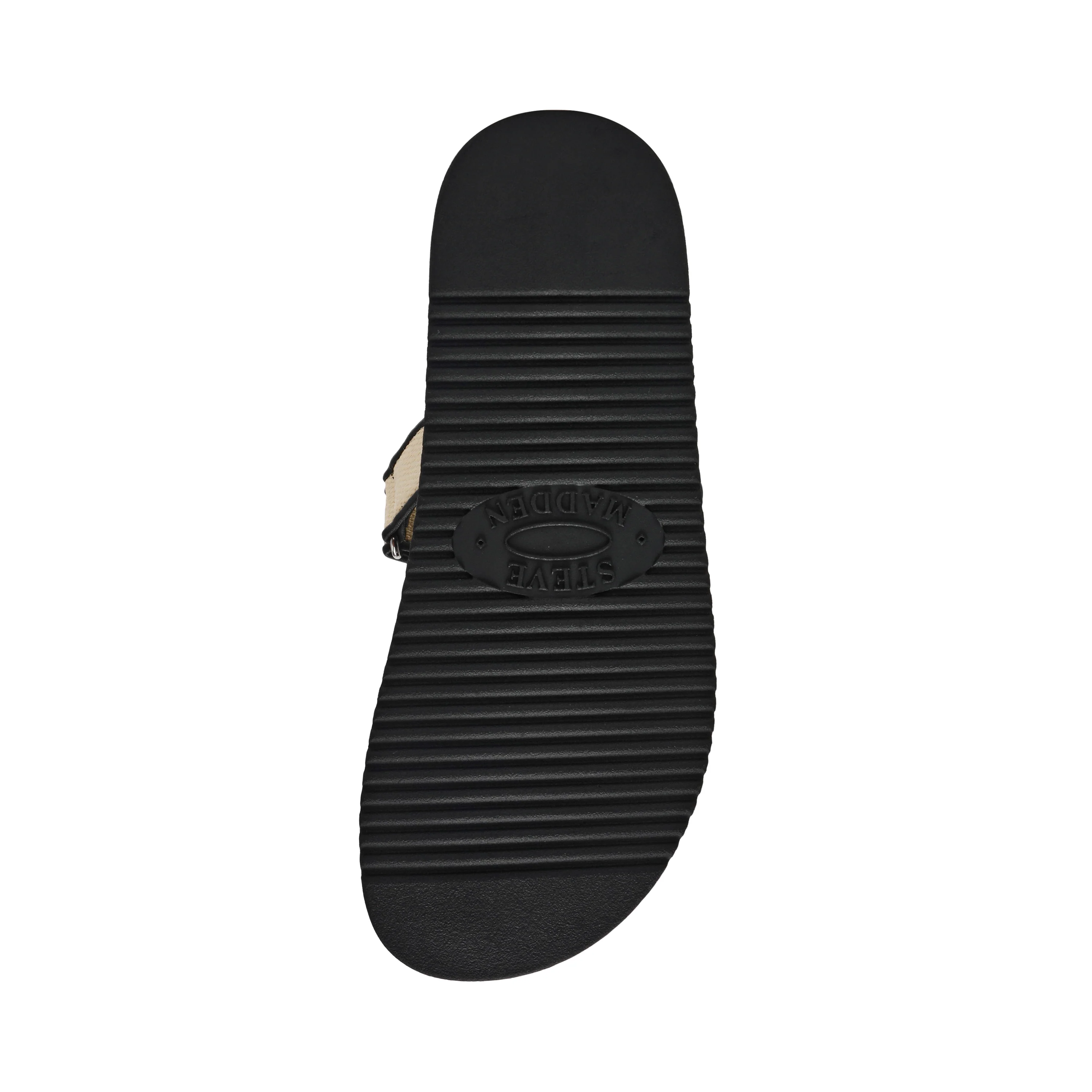 Missile Sandalo Natural Nero Raffia - Image 5