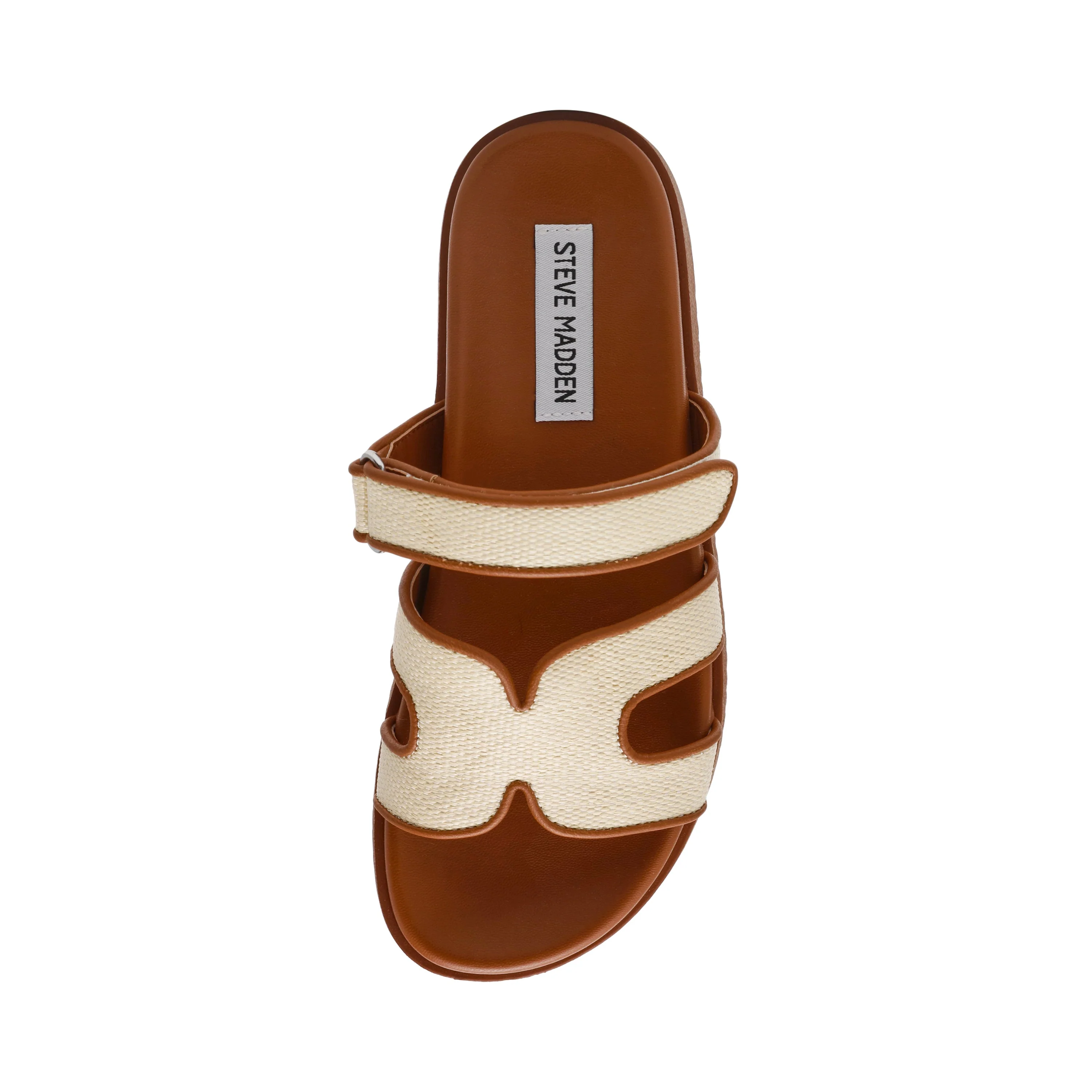 Missile Sandalo Tan Raffia - Image 6