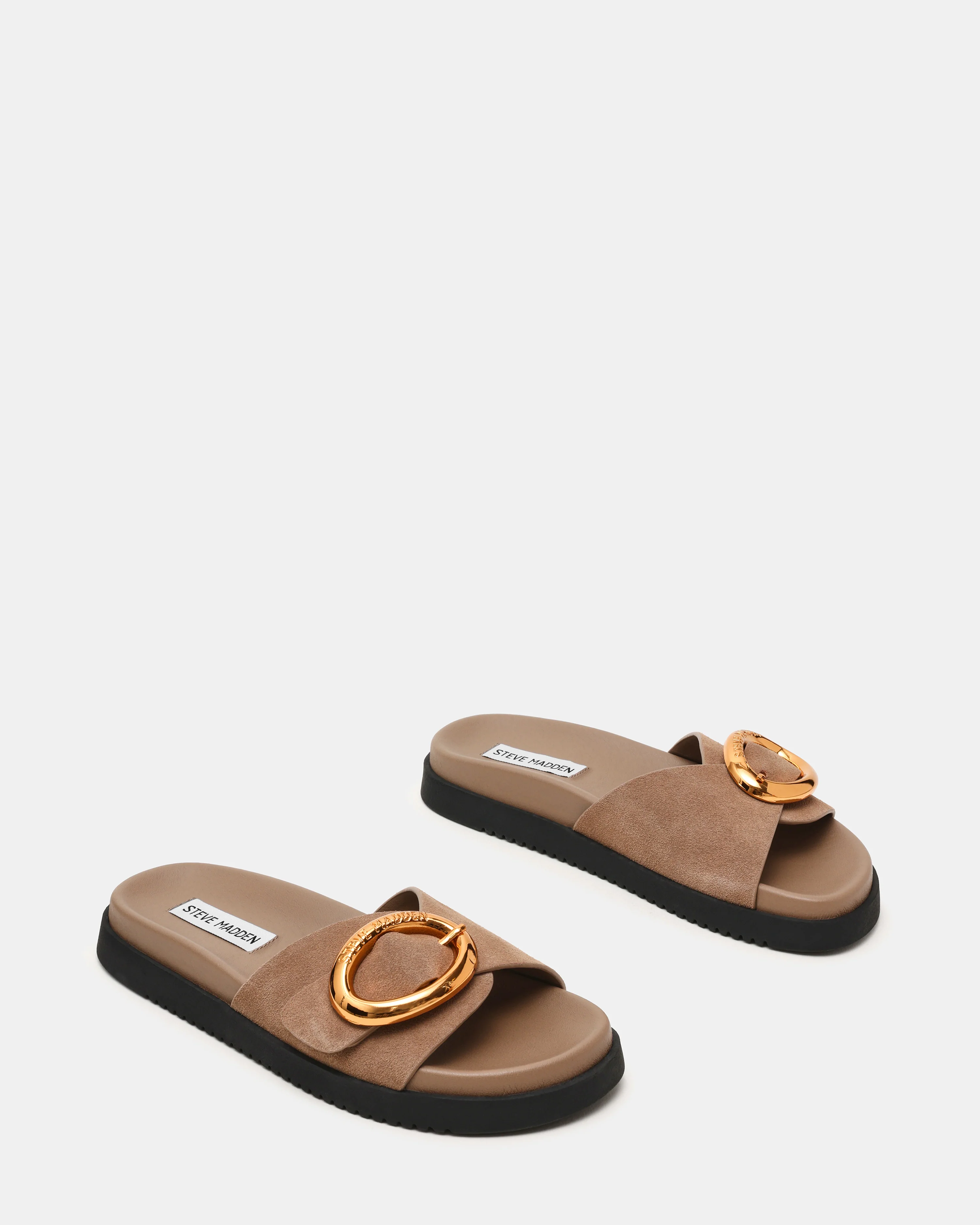 Mistify Sandalo Taupe Suede - Image 2