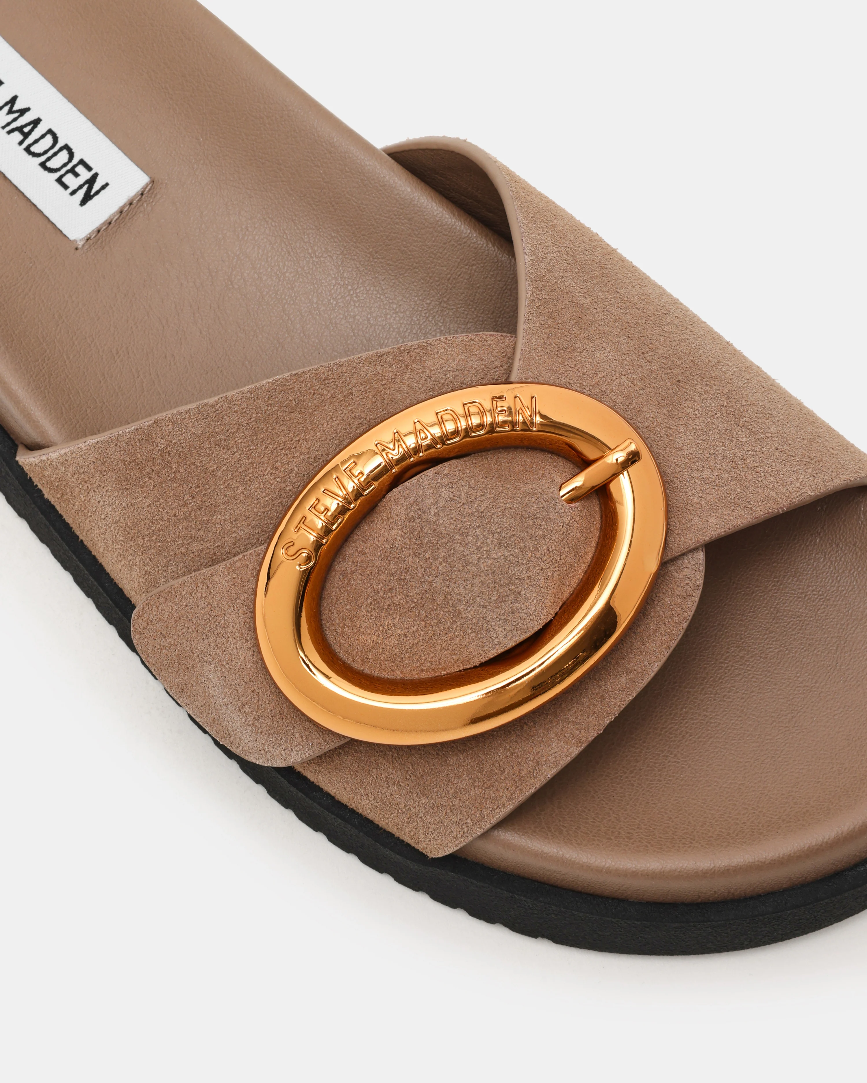 Mistify Sandalo Taupe Suede - Image 3