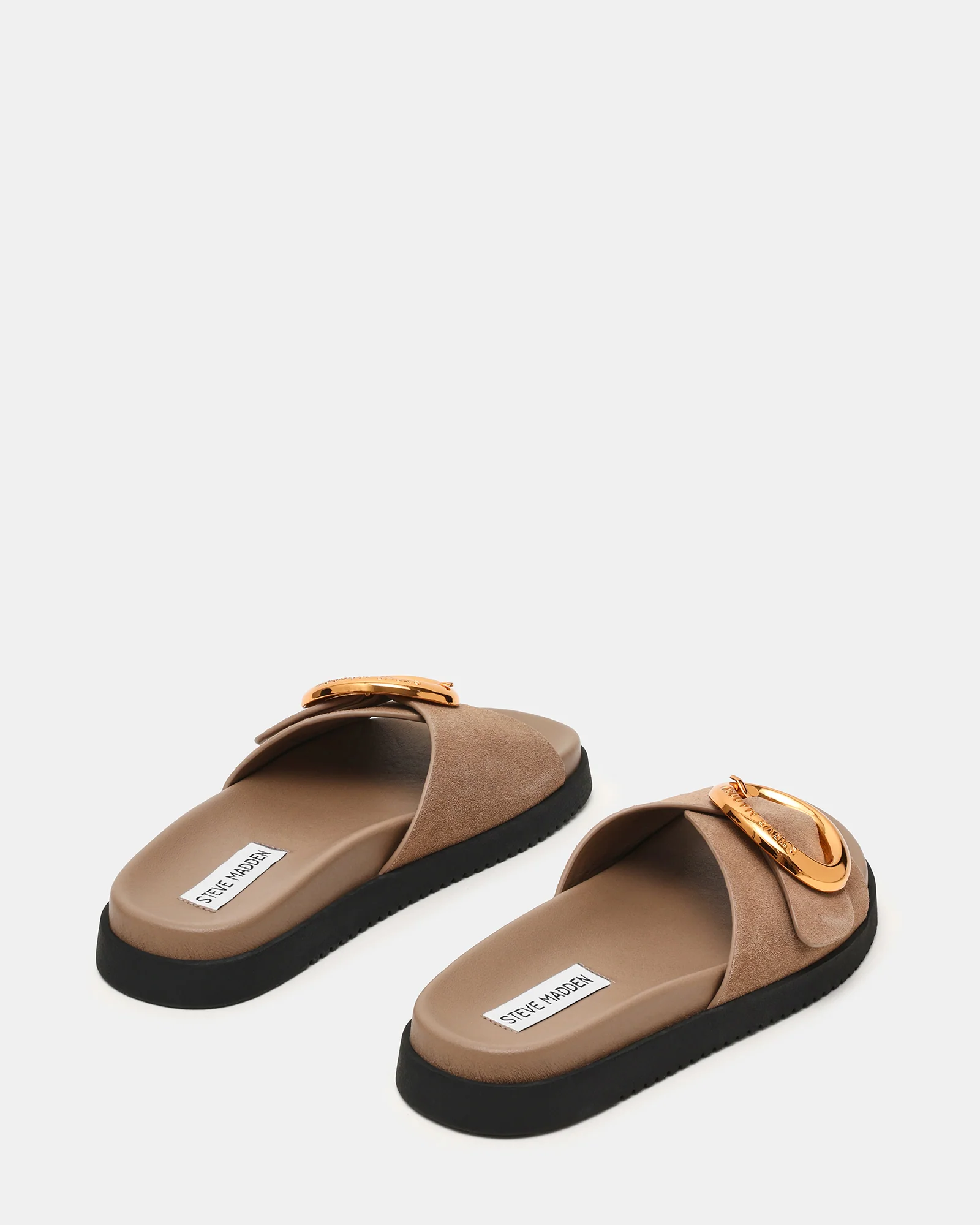 Mistify Sandalo Taupe Suede - Image 4