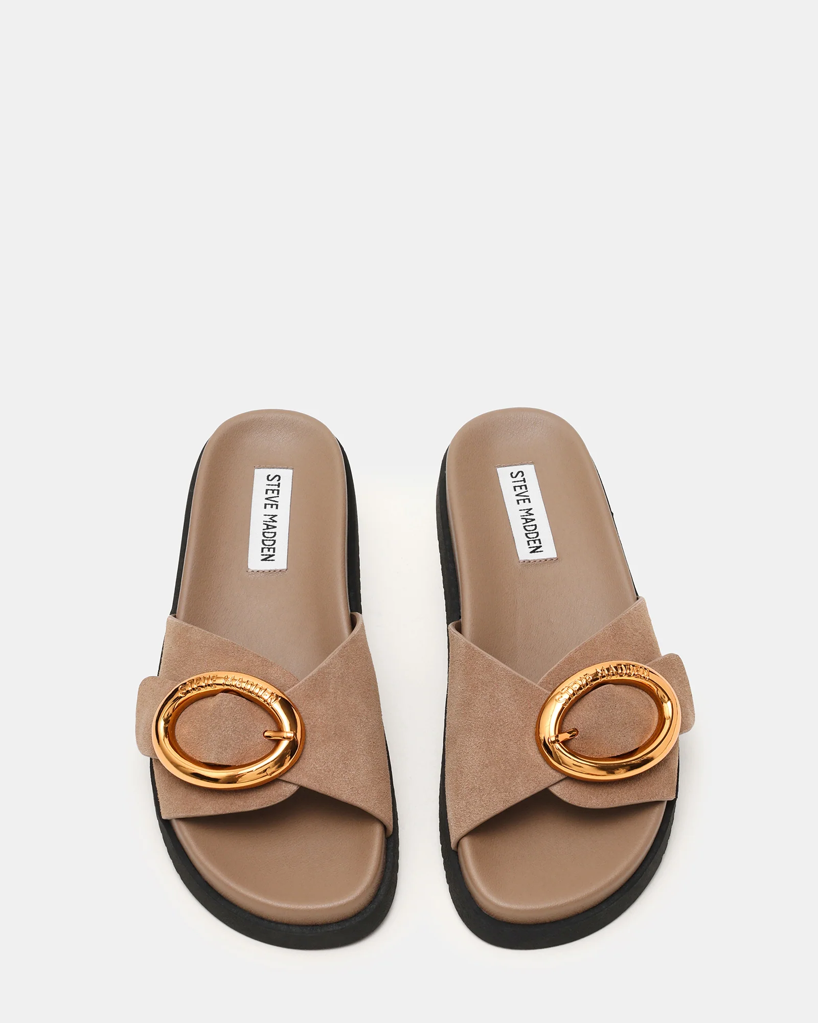 Mistify Sandalo Taupe Suede - Image 5