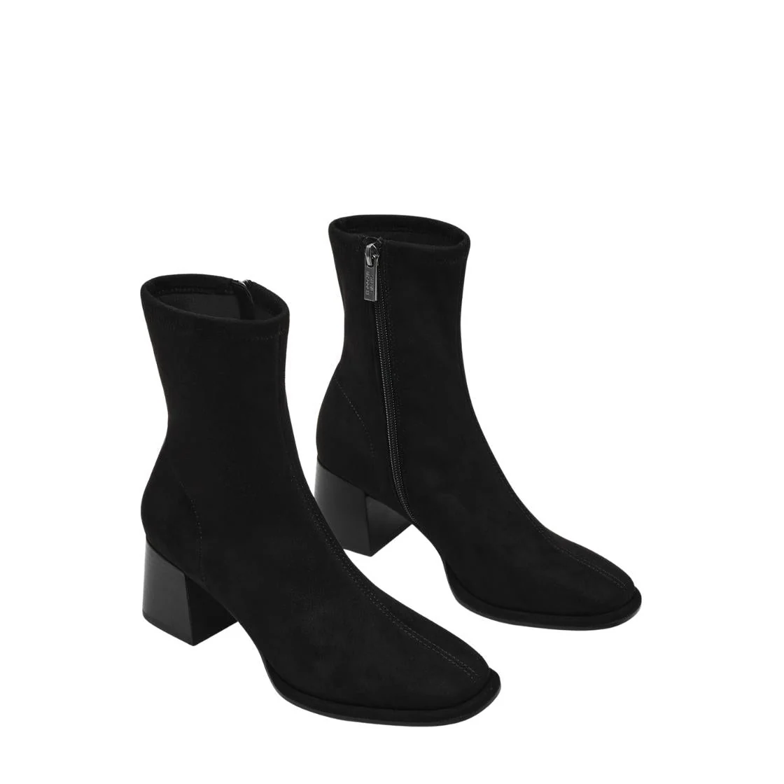 NEXTSTEP STIVALE NERO MICROSUEDE - Image 5