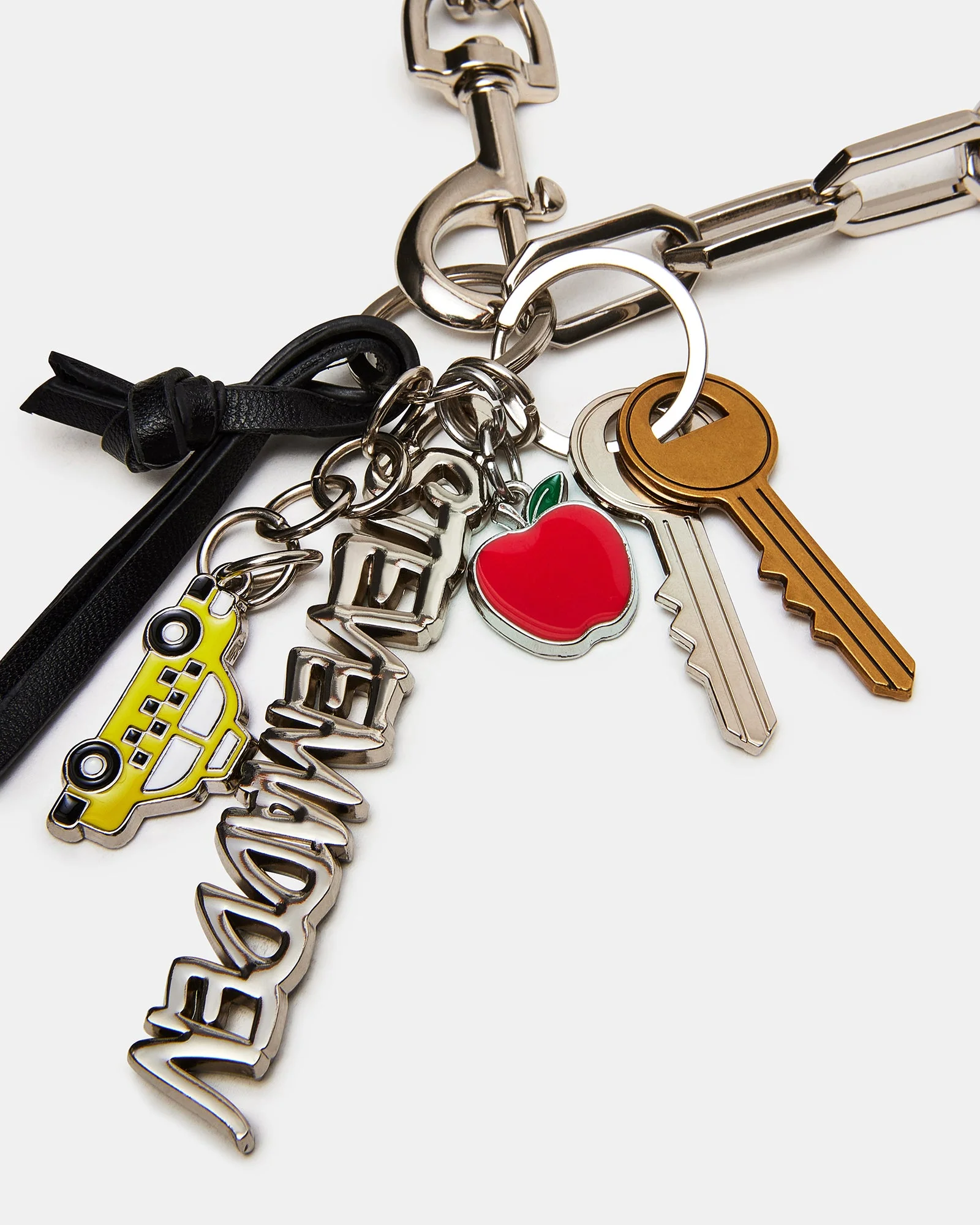 NYC BAG CHARM NERO - Image 3