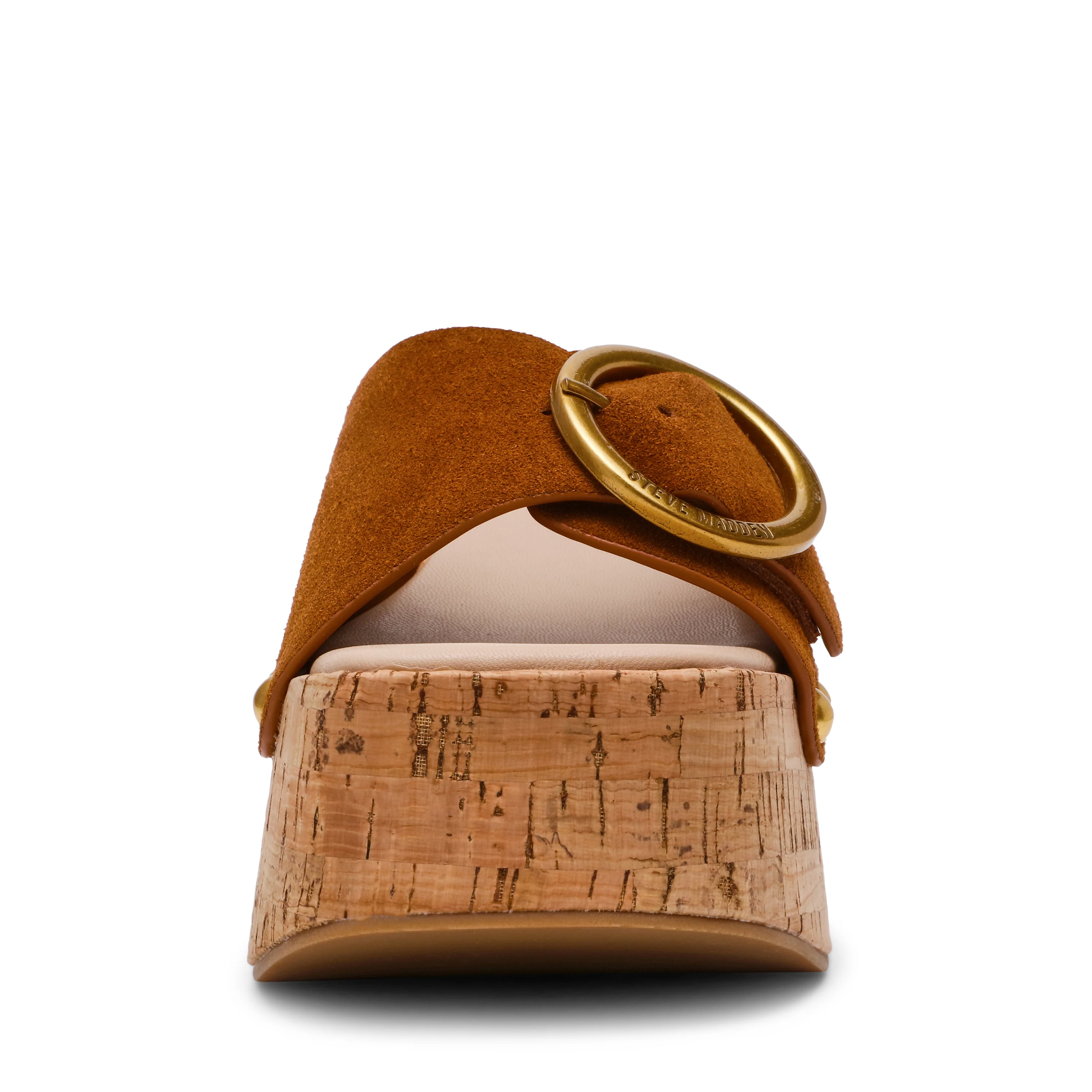 Pedestal Zeppa Chestnut Suede - Image 3