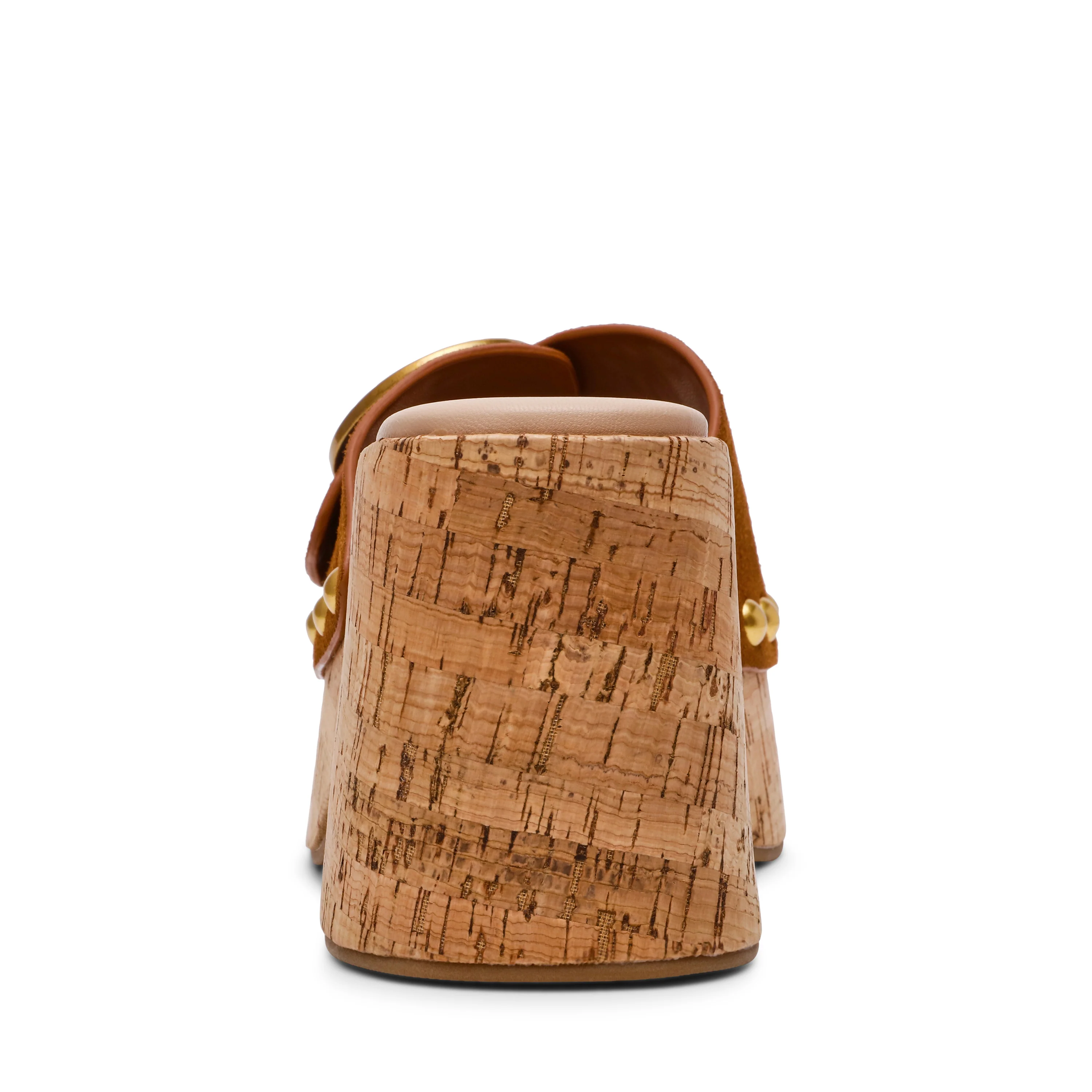 Pedestal Zeppa Chestnut Suede - Image 4
