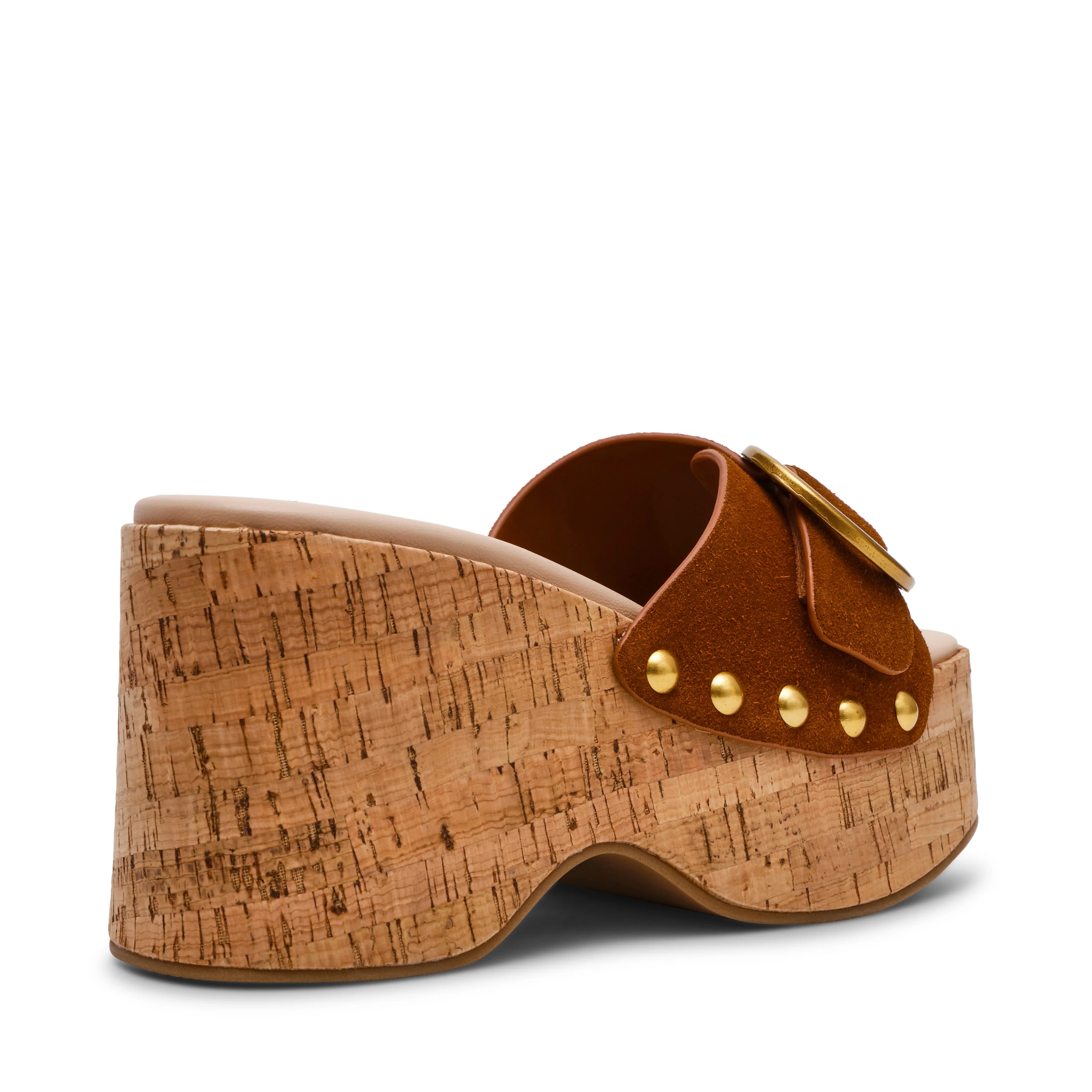 Pedestal Zeppa Chestnut Suede - Image 5