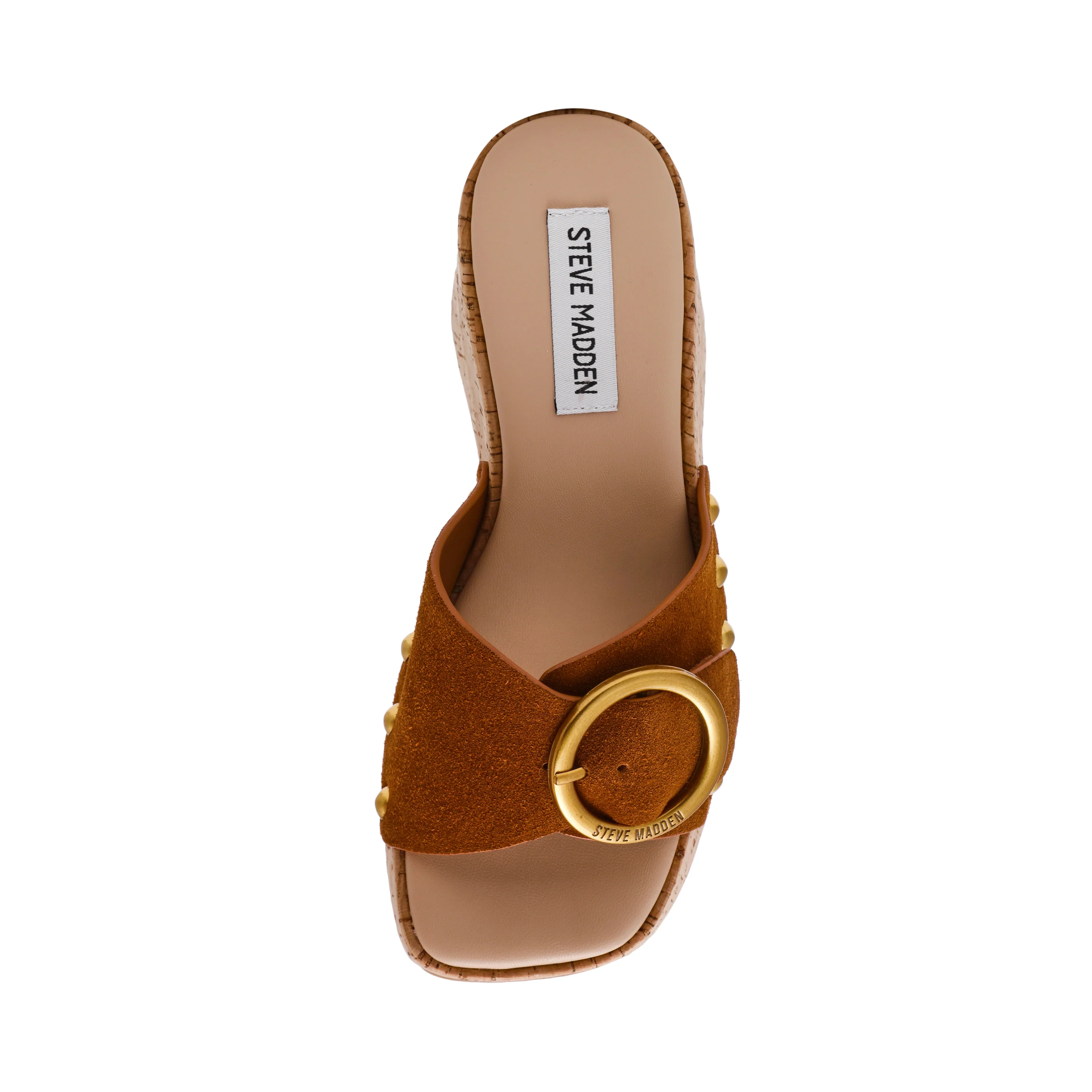 Pedestal Zeppa Chestnut Suede - Image 6