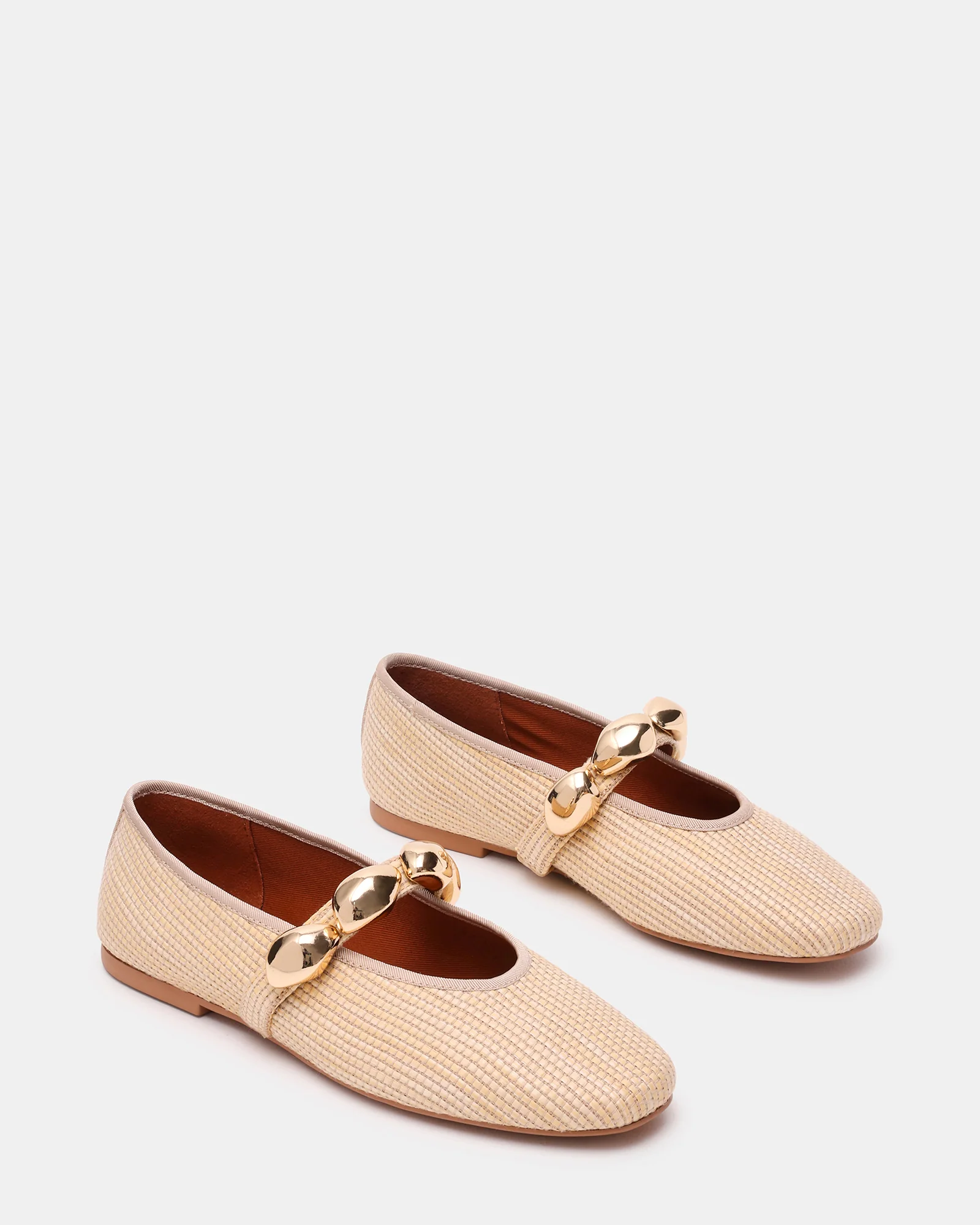 Poppin Ballerina Natural Raffia - Image 2