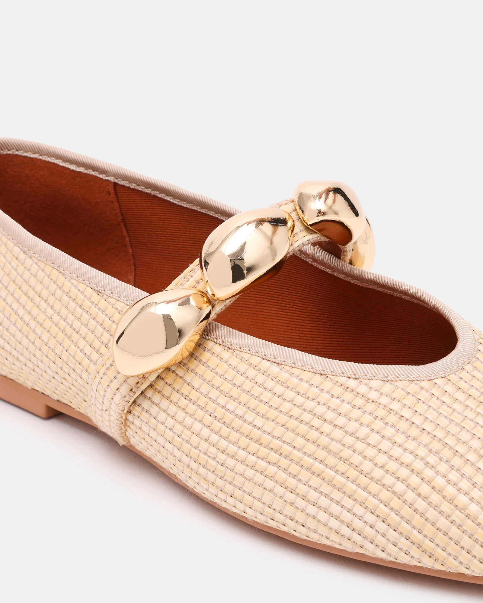 Poppin Ballerina Natural Raffia - Image 3
