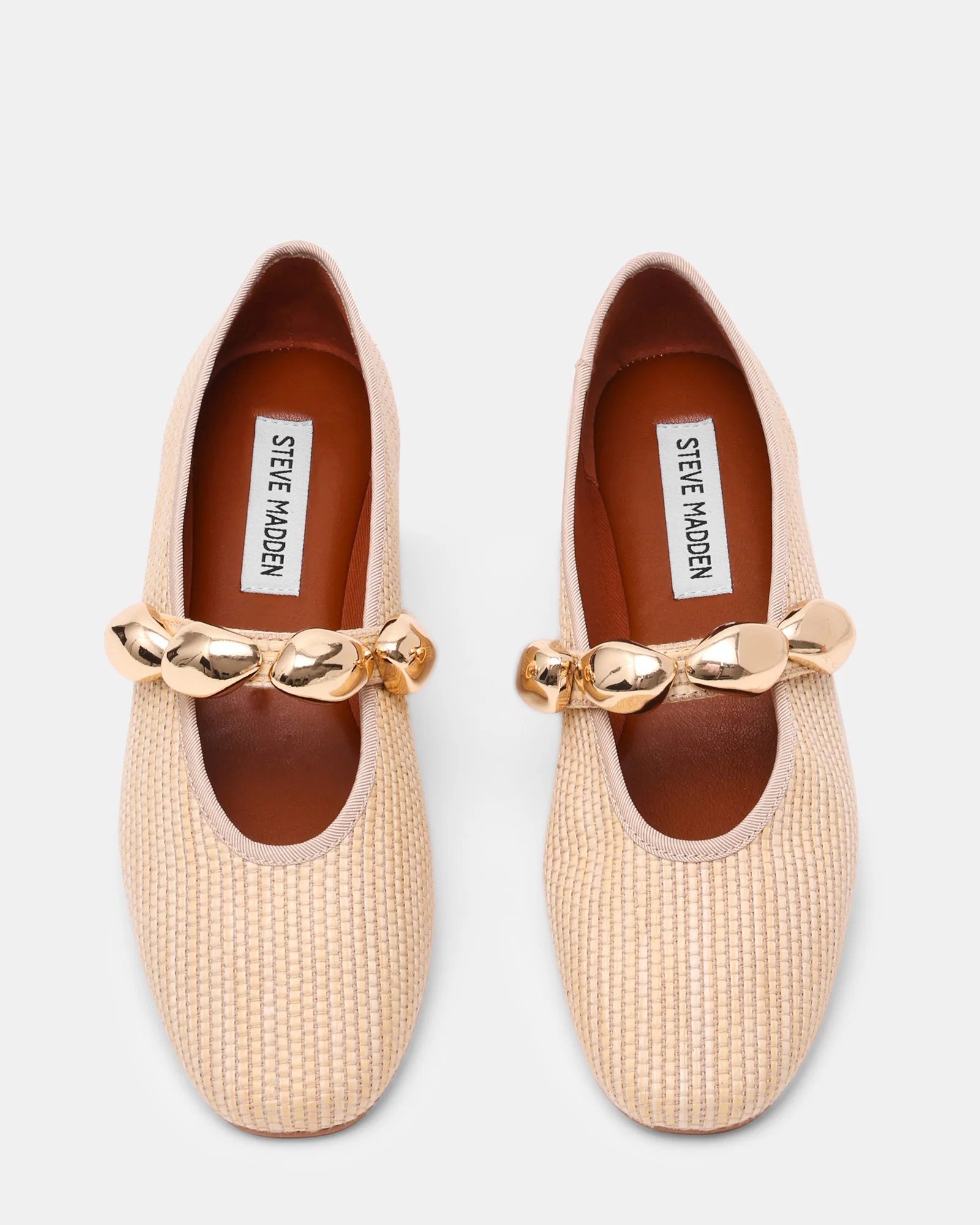 Poppin Ballerina Natural Raffia - Image 4
