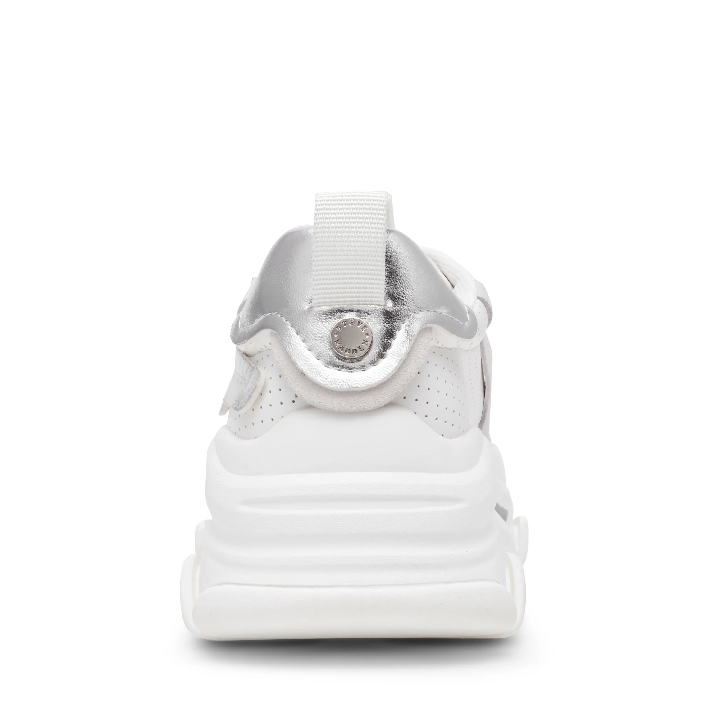 Posses-perf Sneaker Bianco Argento - Image 5