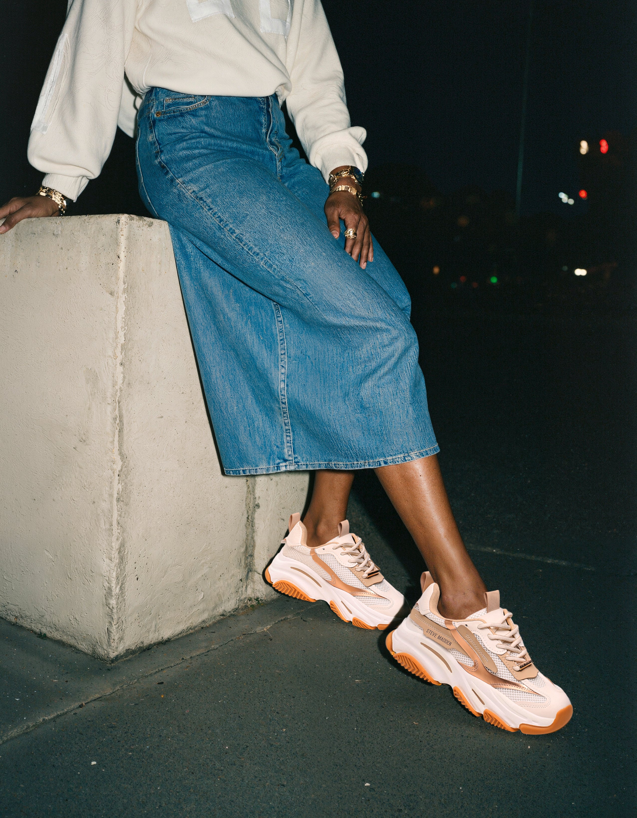 Possession-e Sneaker Coconut Milk Bronzo - Image 8