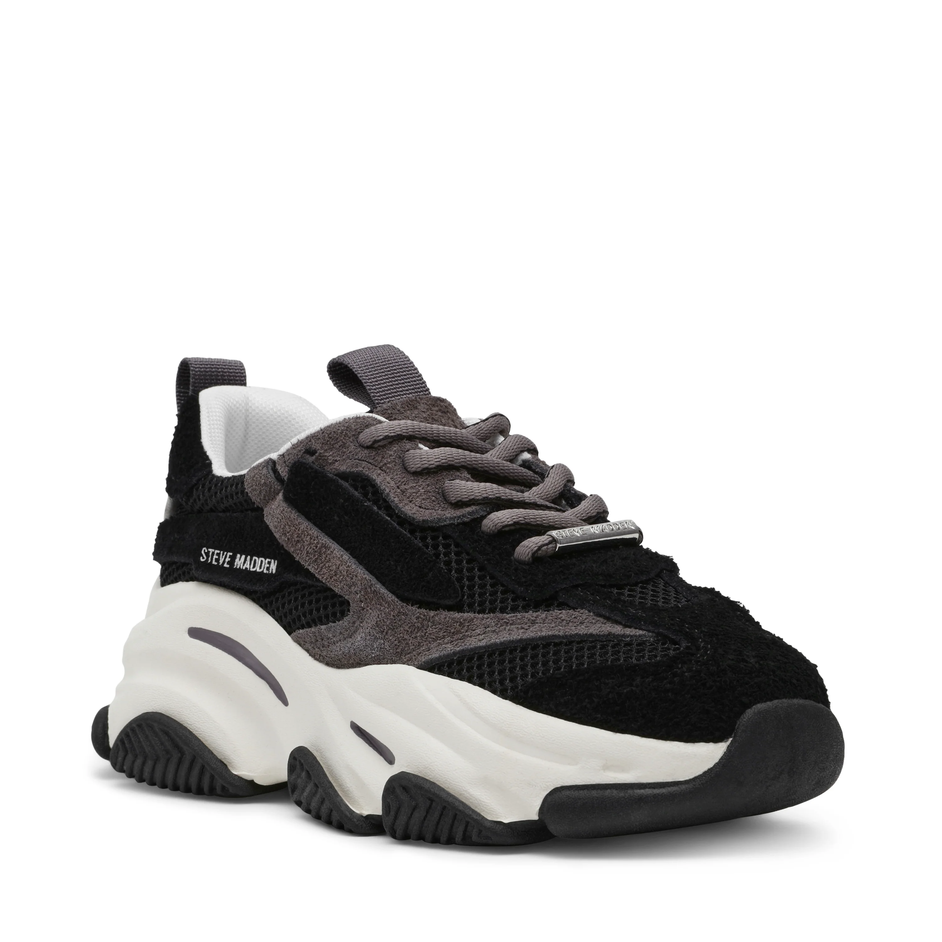 POSSESSION-E SNEAKER NERO SMOKE - Image 2