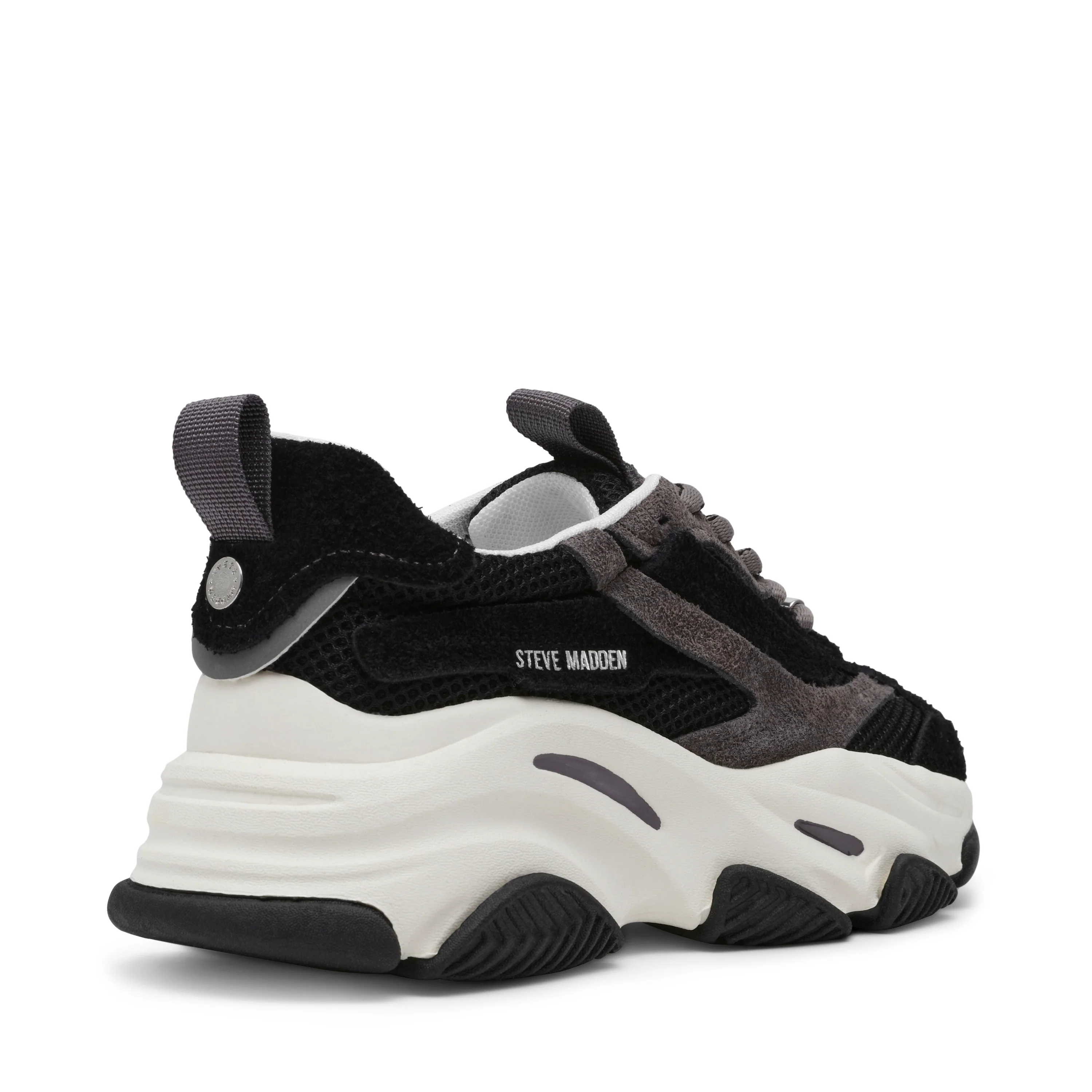POSSESSION-E SNEAKER NERO SMOKE - Image 5