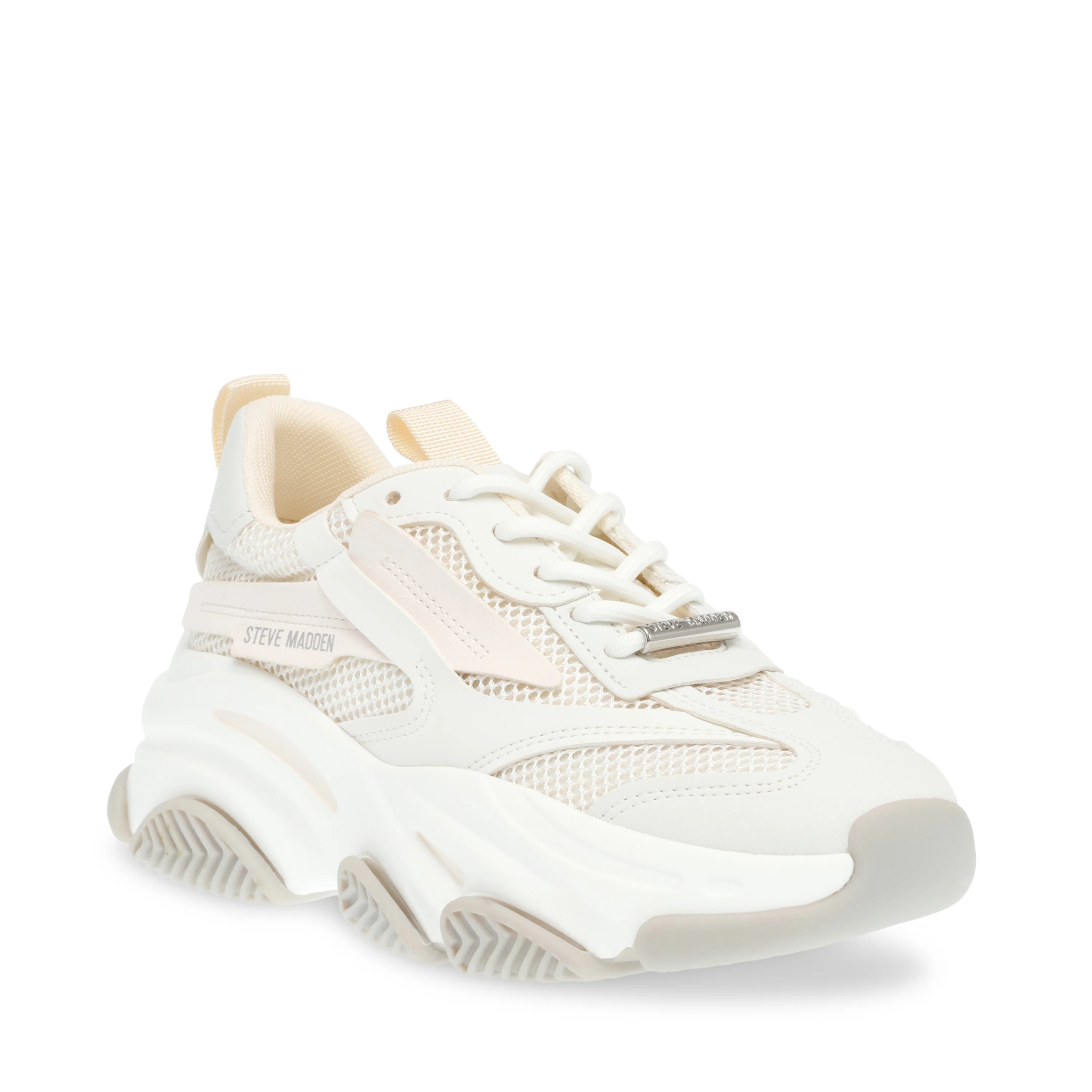 Possession-e Sneaker Off Bianco Beige Grigio - Image 2