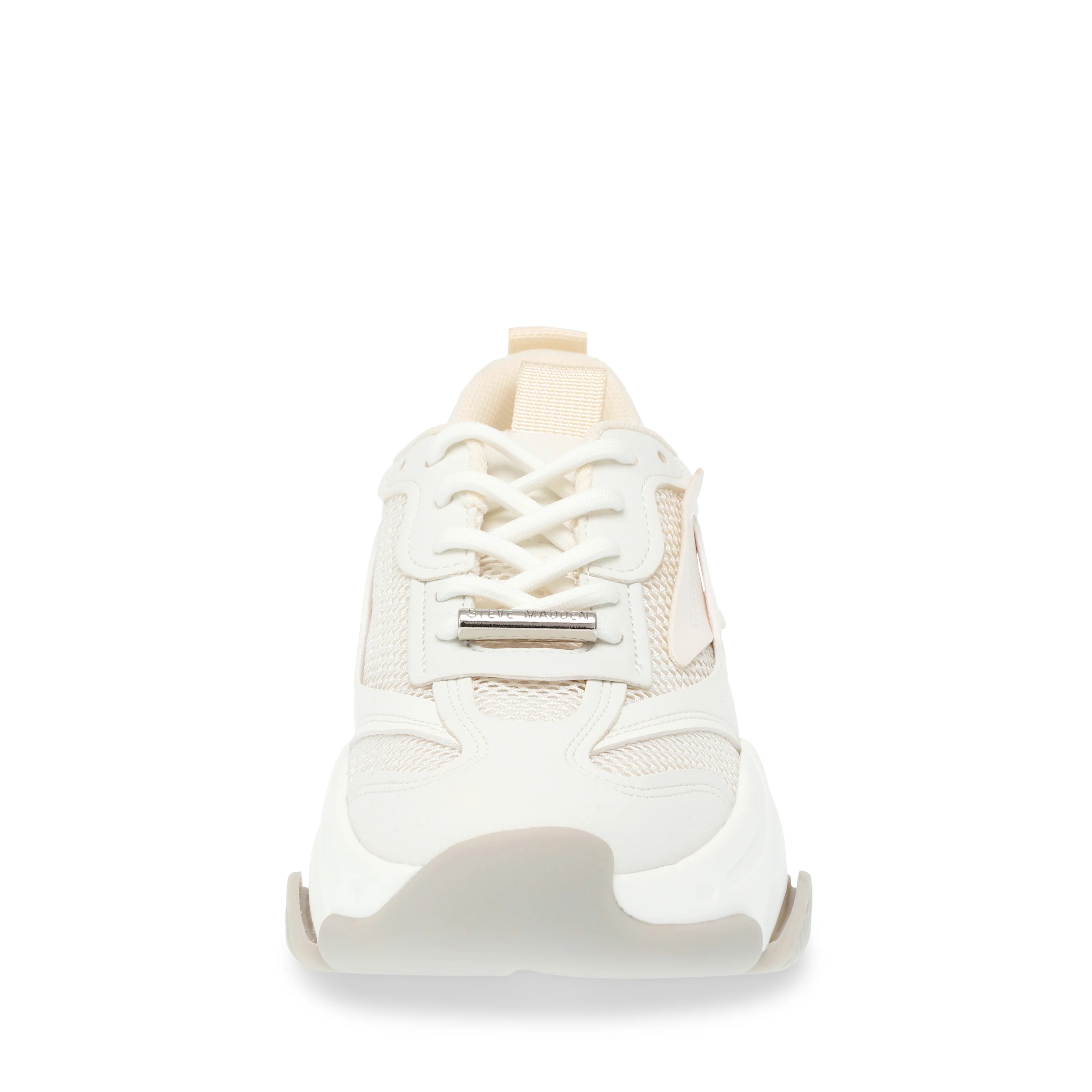 Possession-e Sneaker Off Bianco Beige Grigio - Image 3