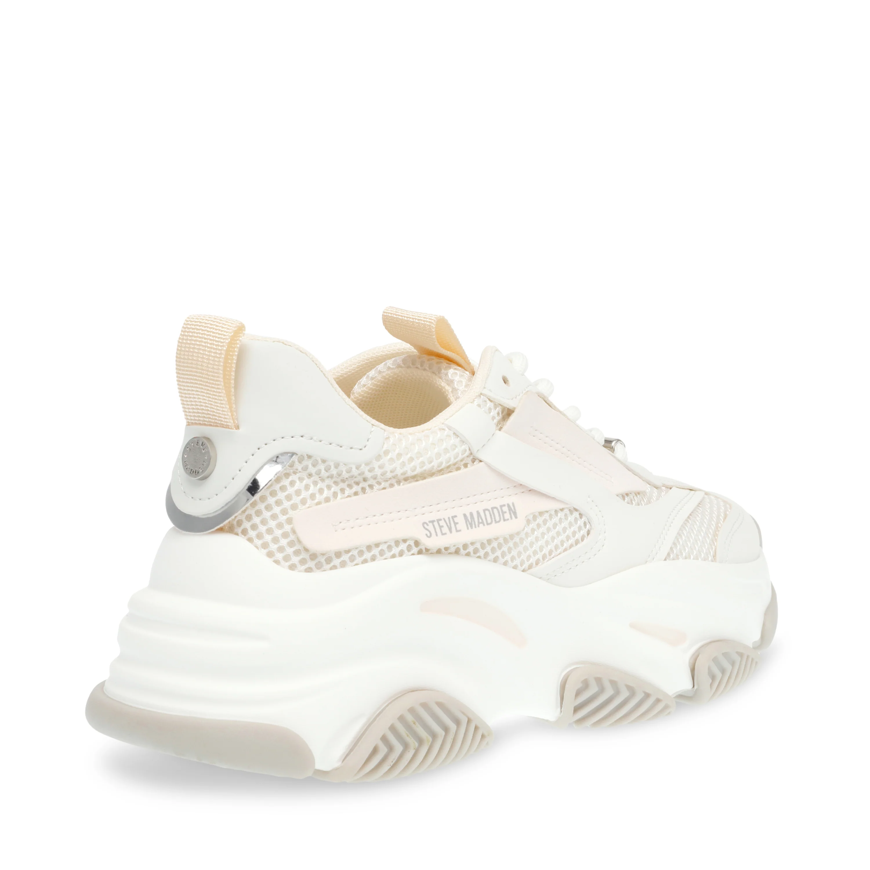 Possession-e Sneaker Off Bianco Beige Grigio - Image 5