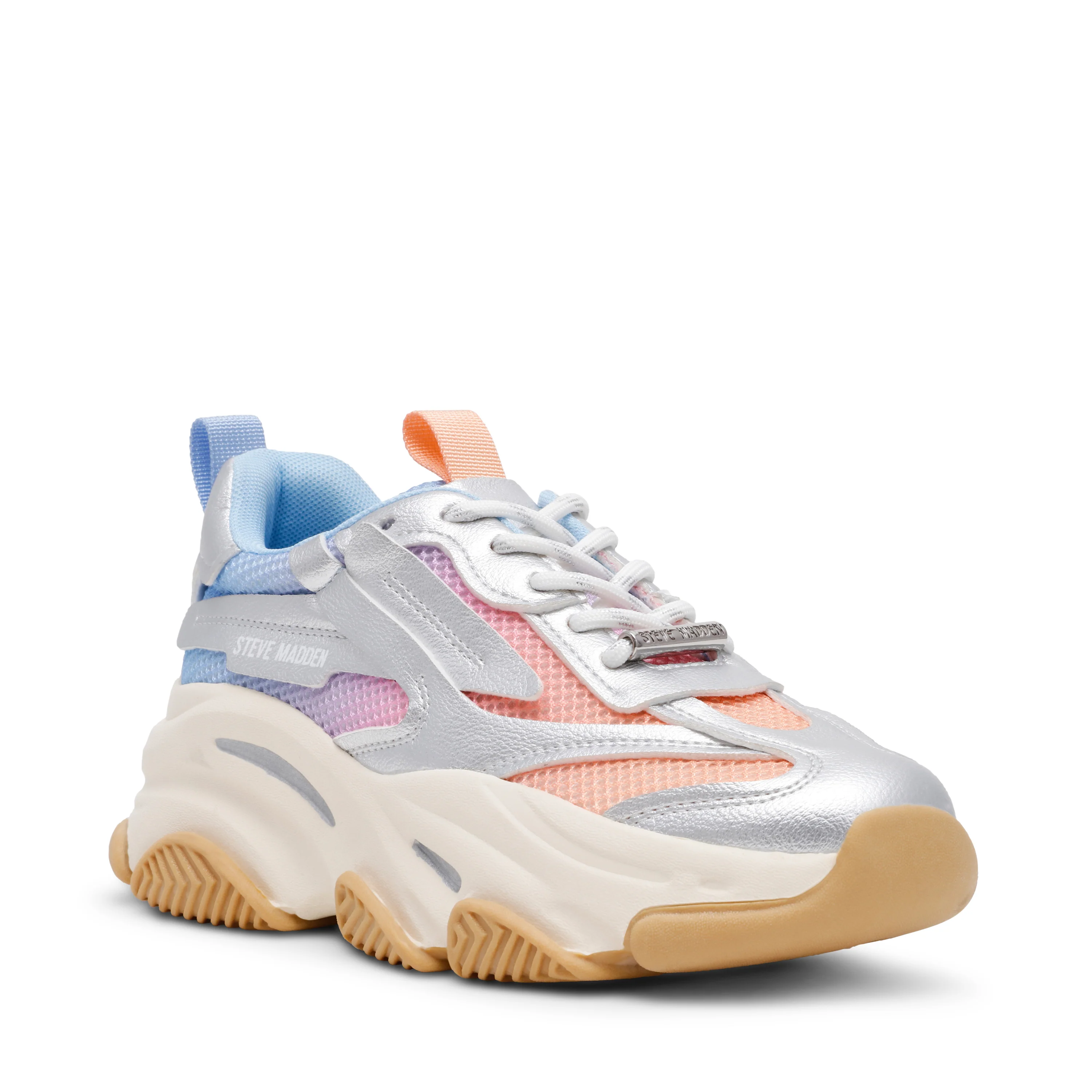 Possession-e Sneaker Argento Ombre - Image 2