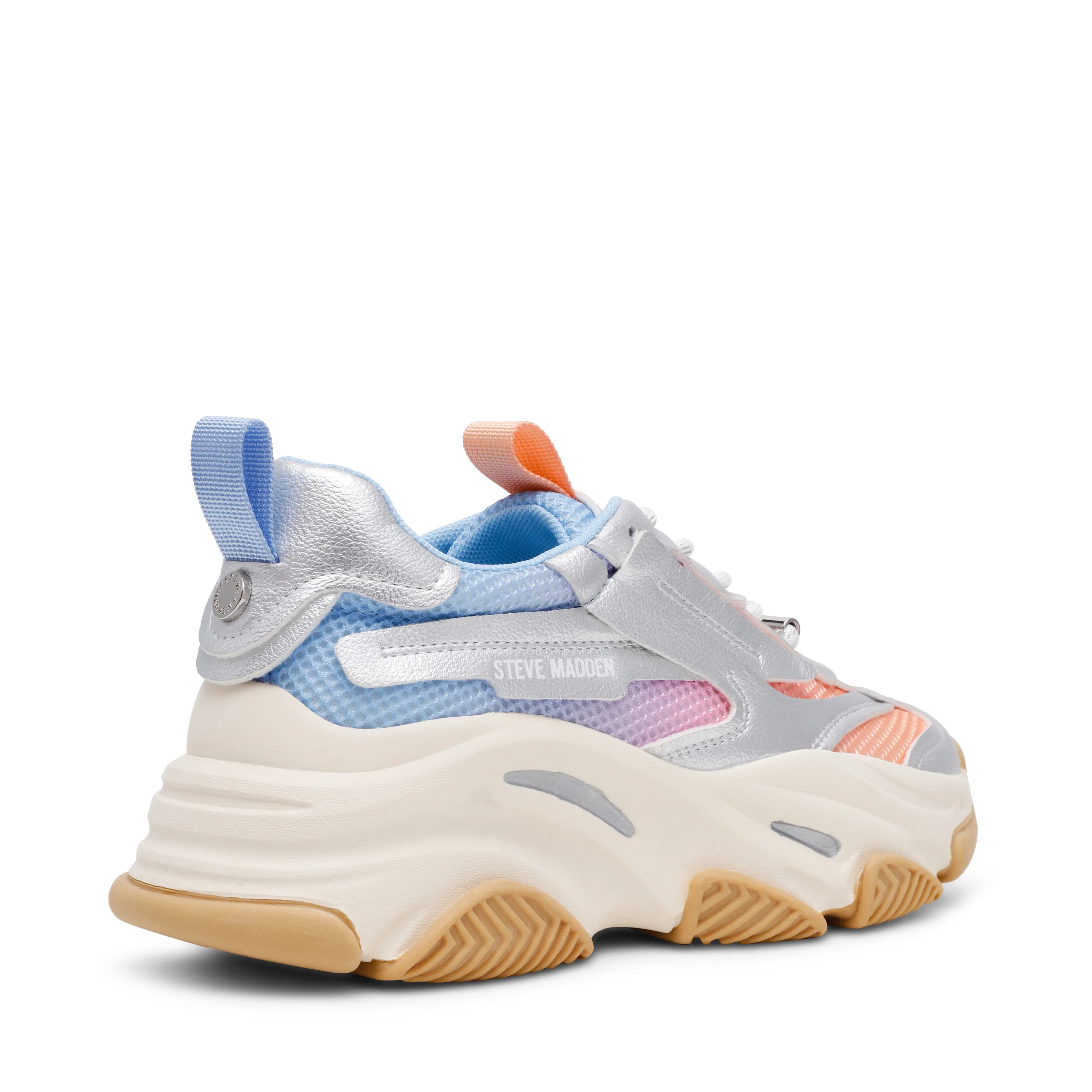 Possession-e Sneaker Argento Ombre - Image 5