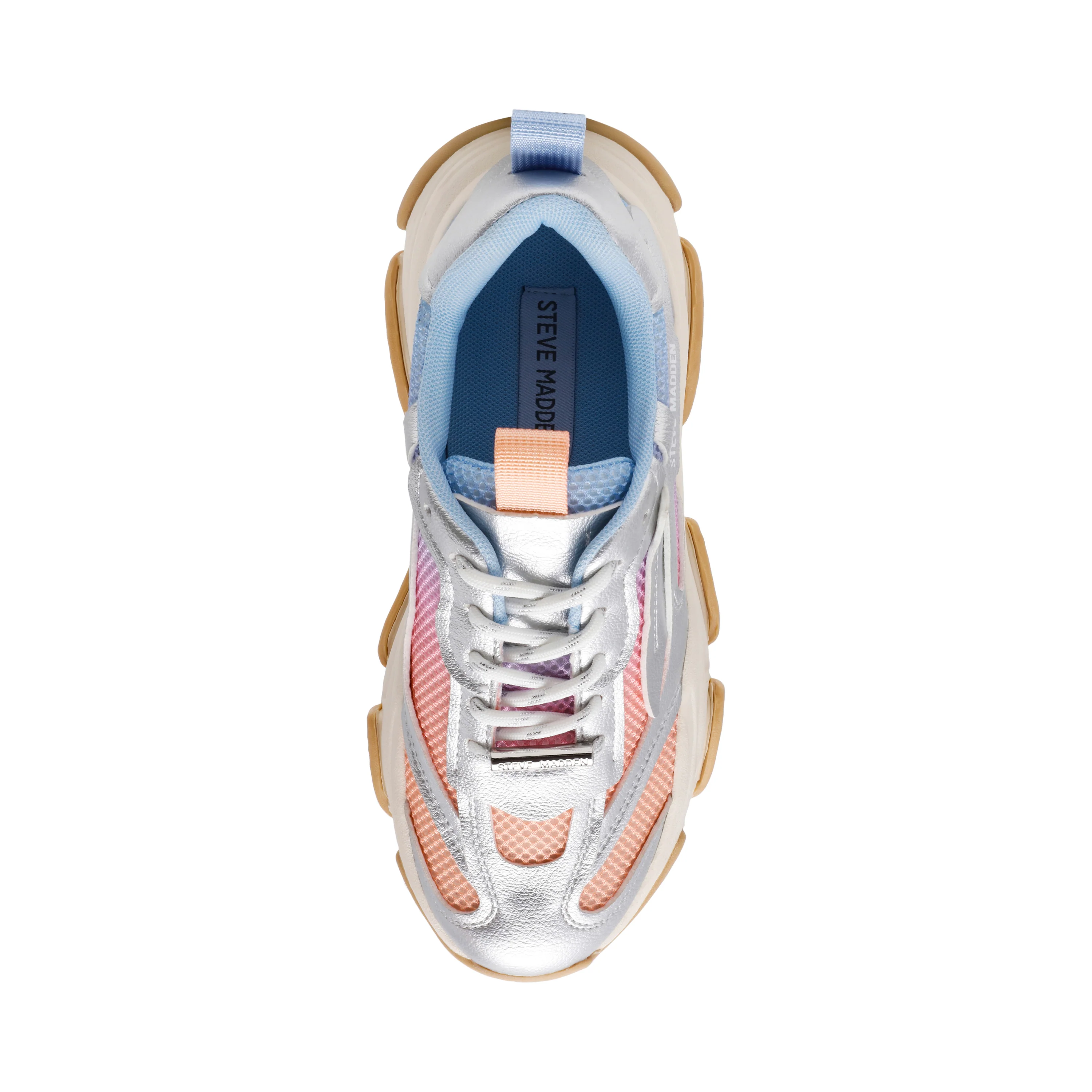 Possession-e Sneaker Argento Ombre - Image 6