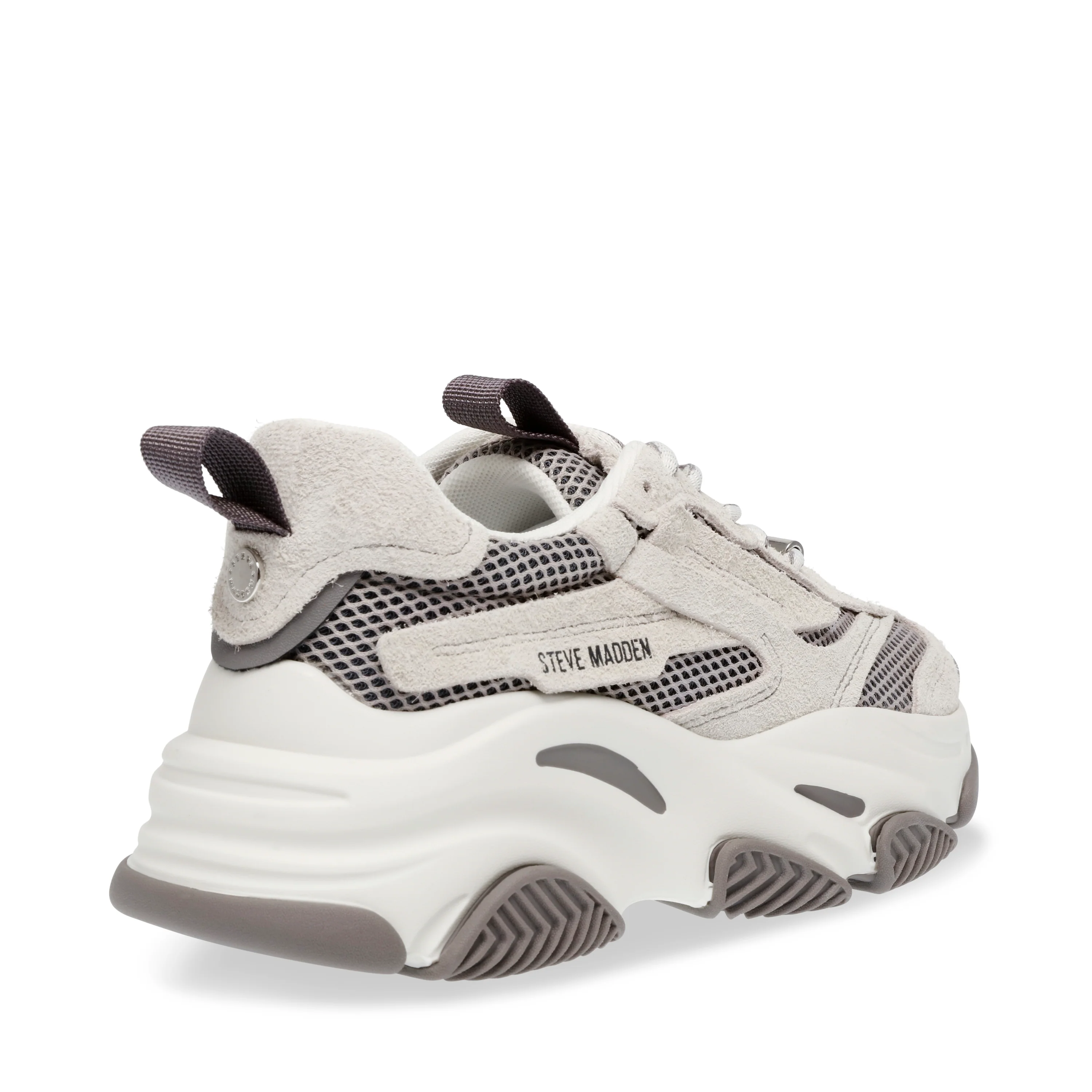 Possession-e Sneaker Bone Grigio - Image 4
