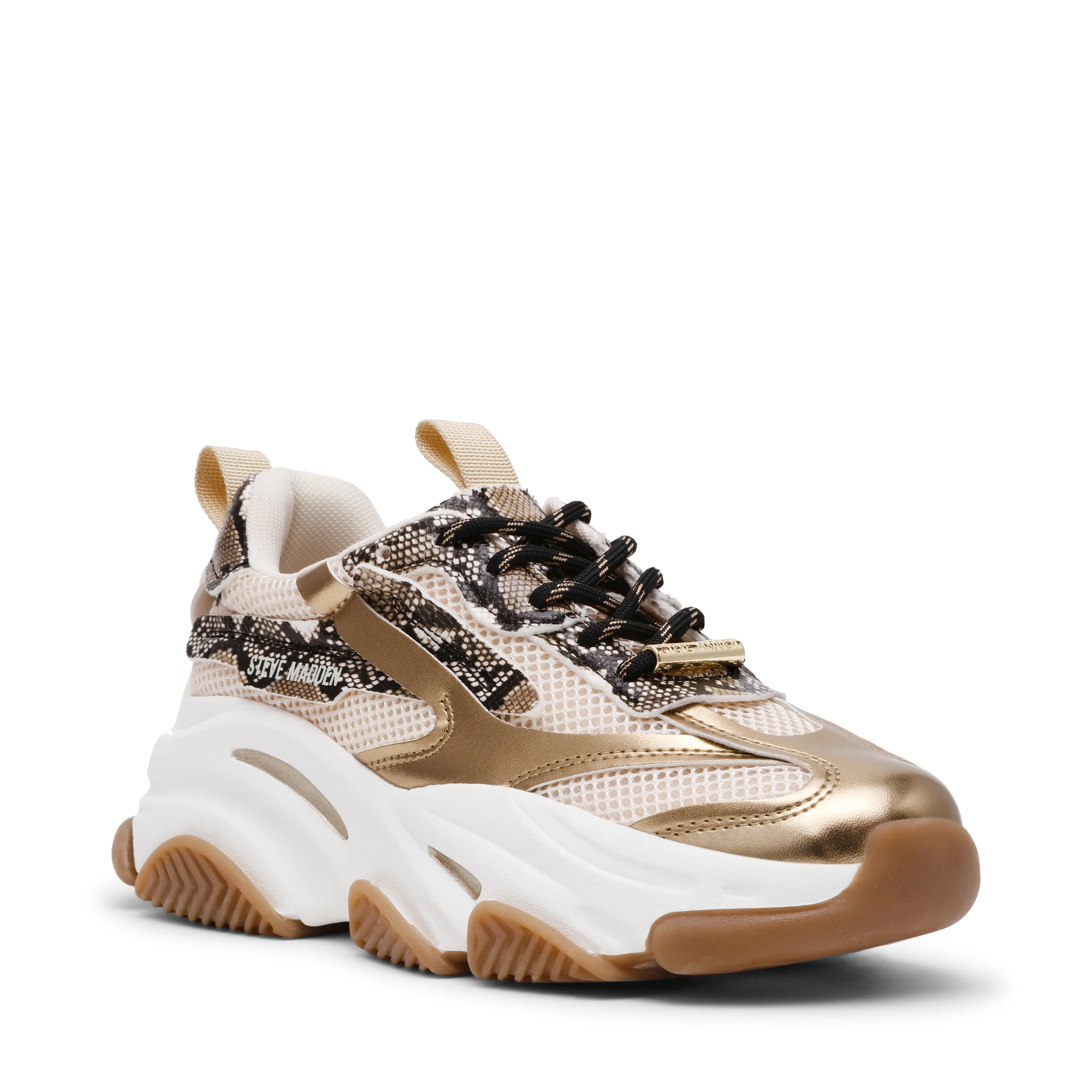 Possession-e Sneaker Bronzo - Image 2