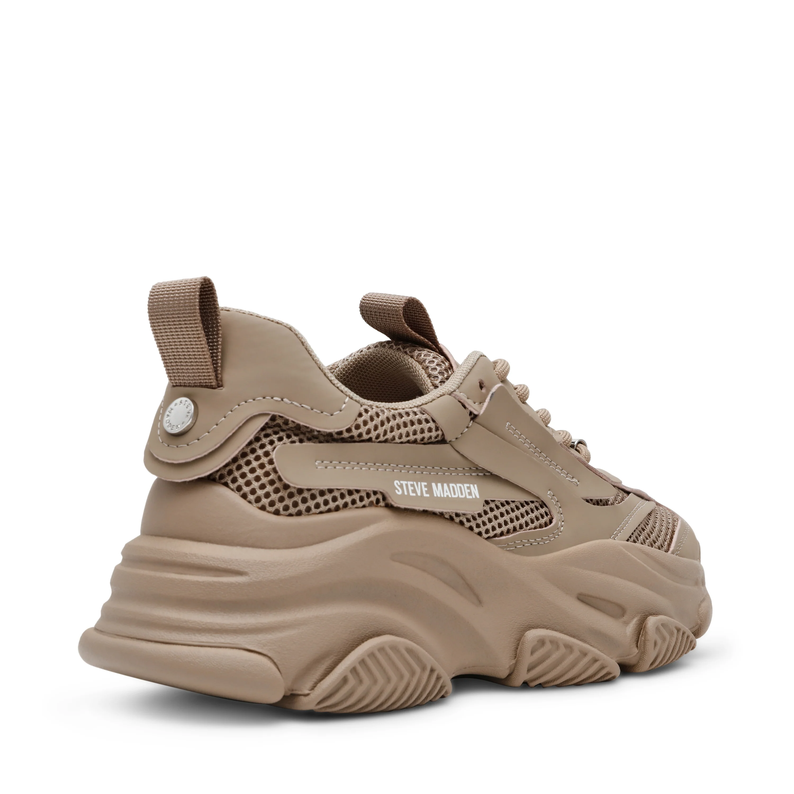 Possession-e Sneaker Dark Taupe - Image 5