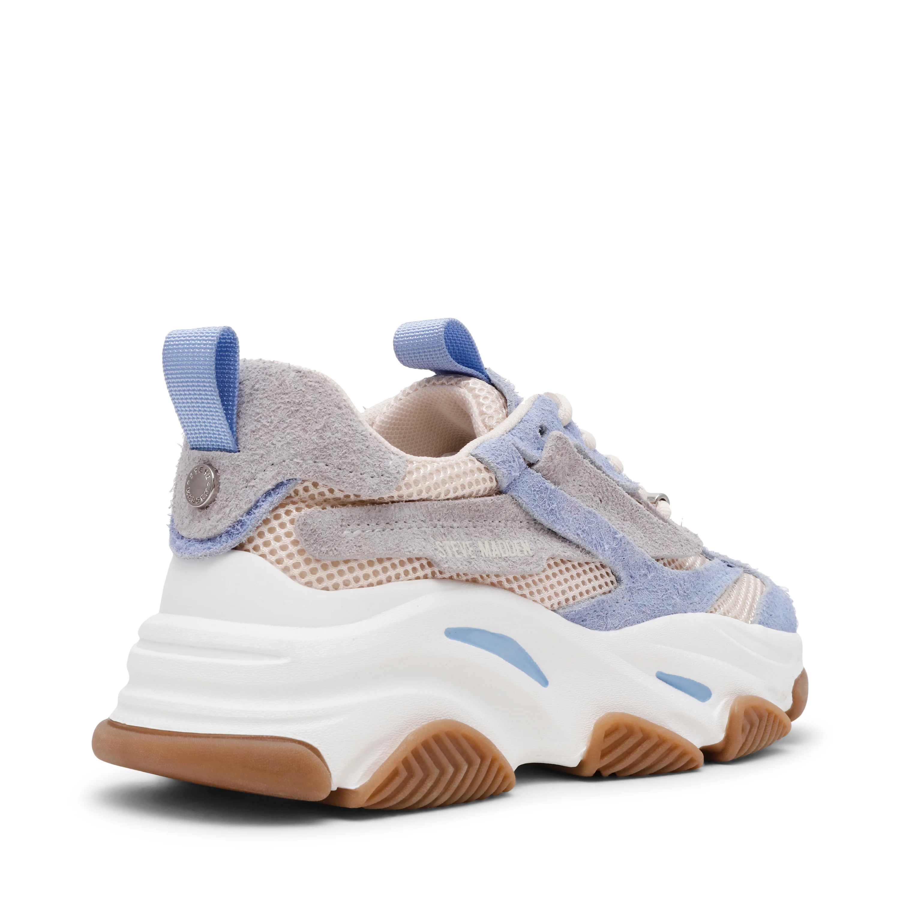 Possession-e Sneaker Grigio Blu - Image 5