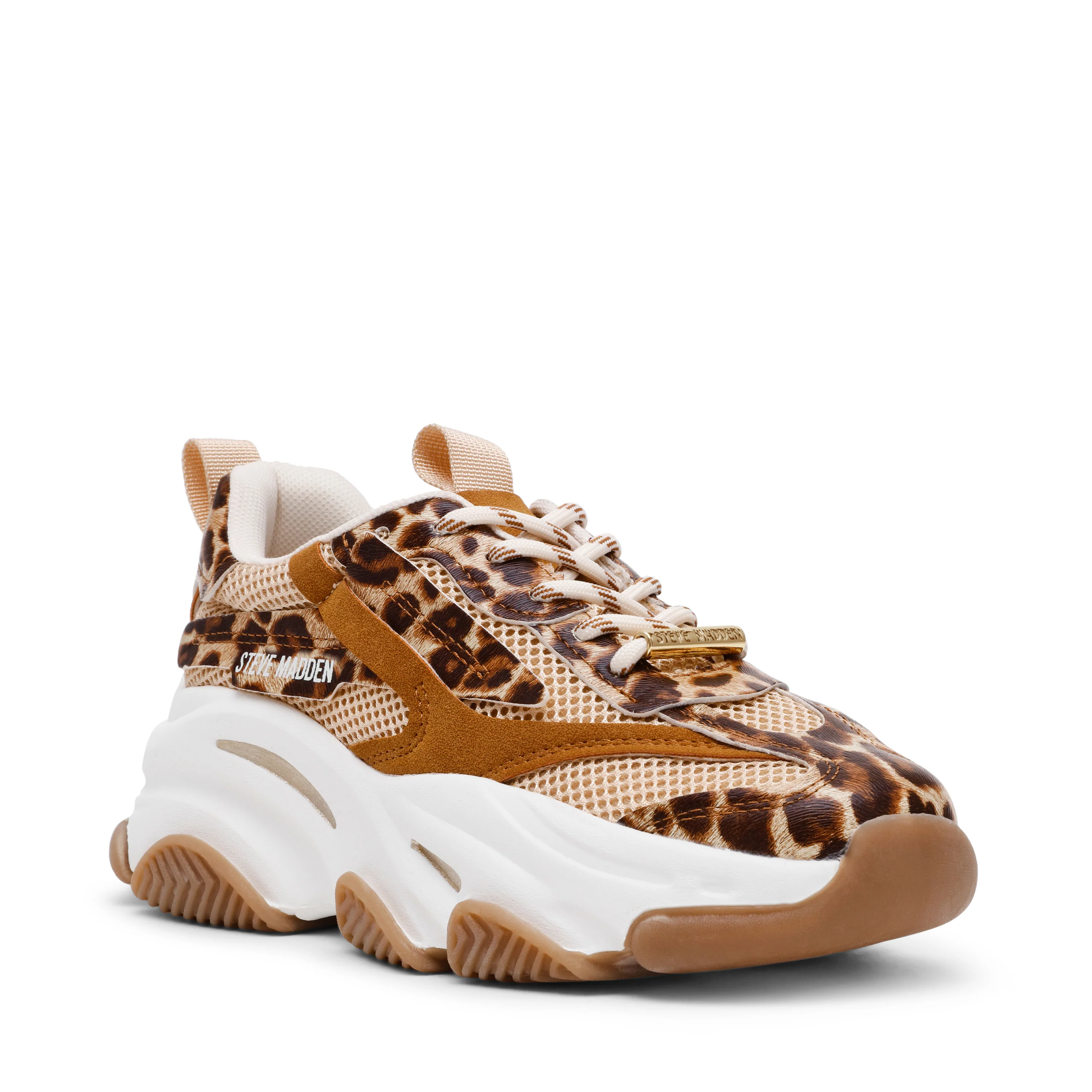 Possession-e Sneaker Leopard Tan - Image 2