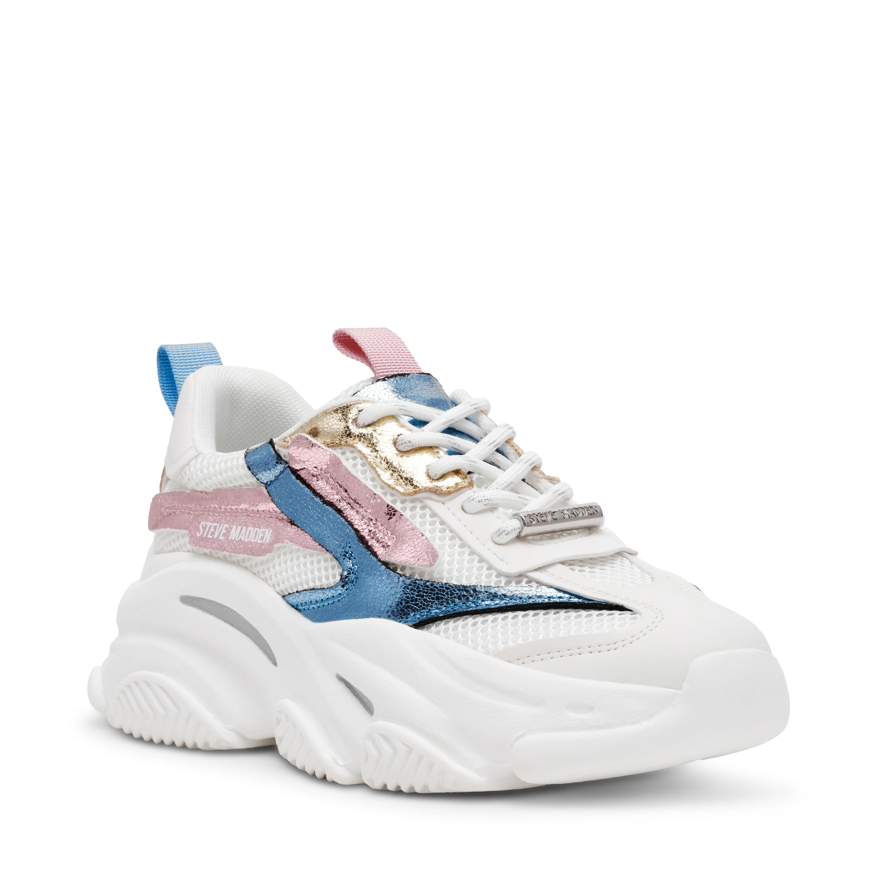 Possession-e Sneaker Pastello Multi Metallic - Image 2