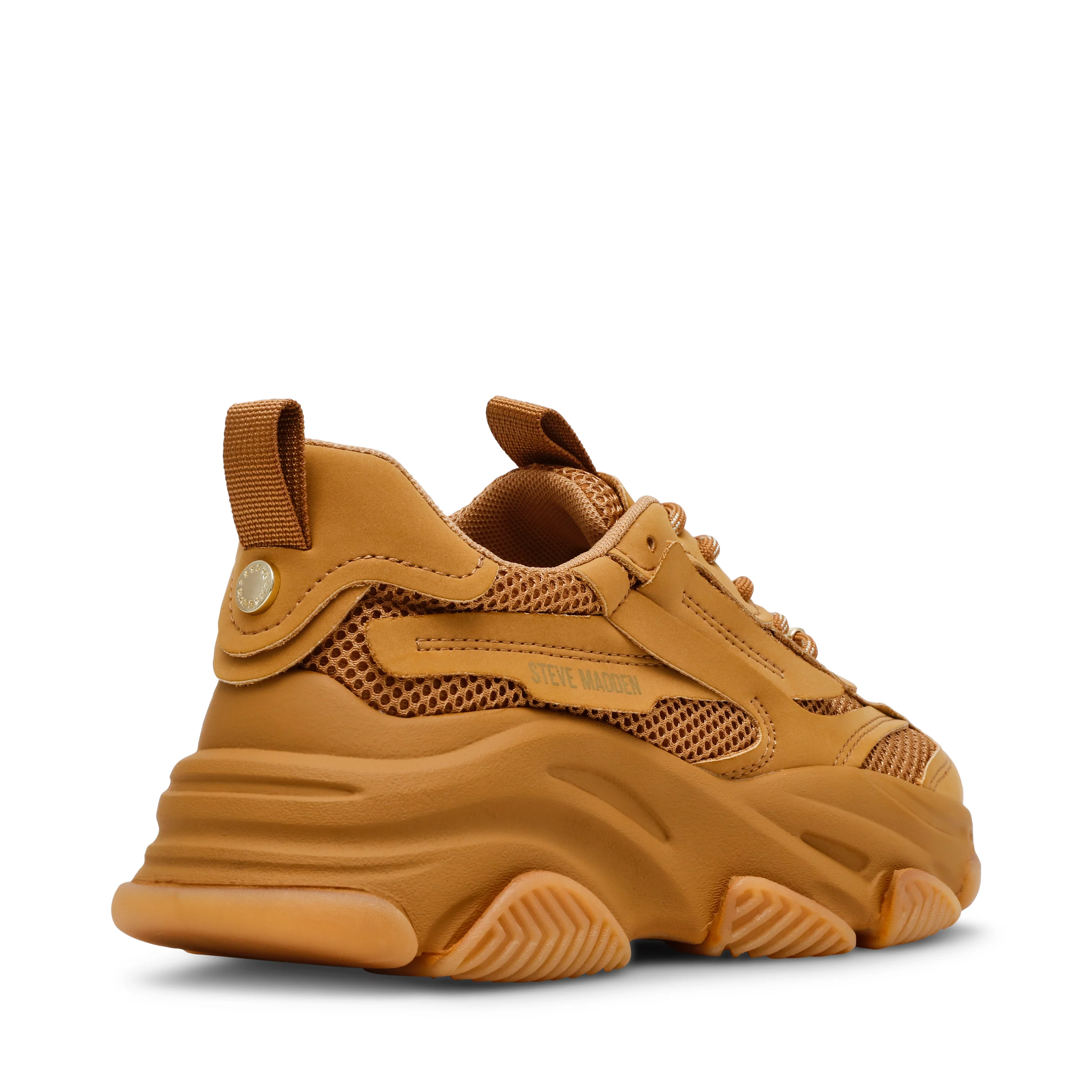 POSSESSION-E SNEAKER TAN NUBUCK - Image 5