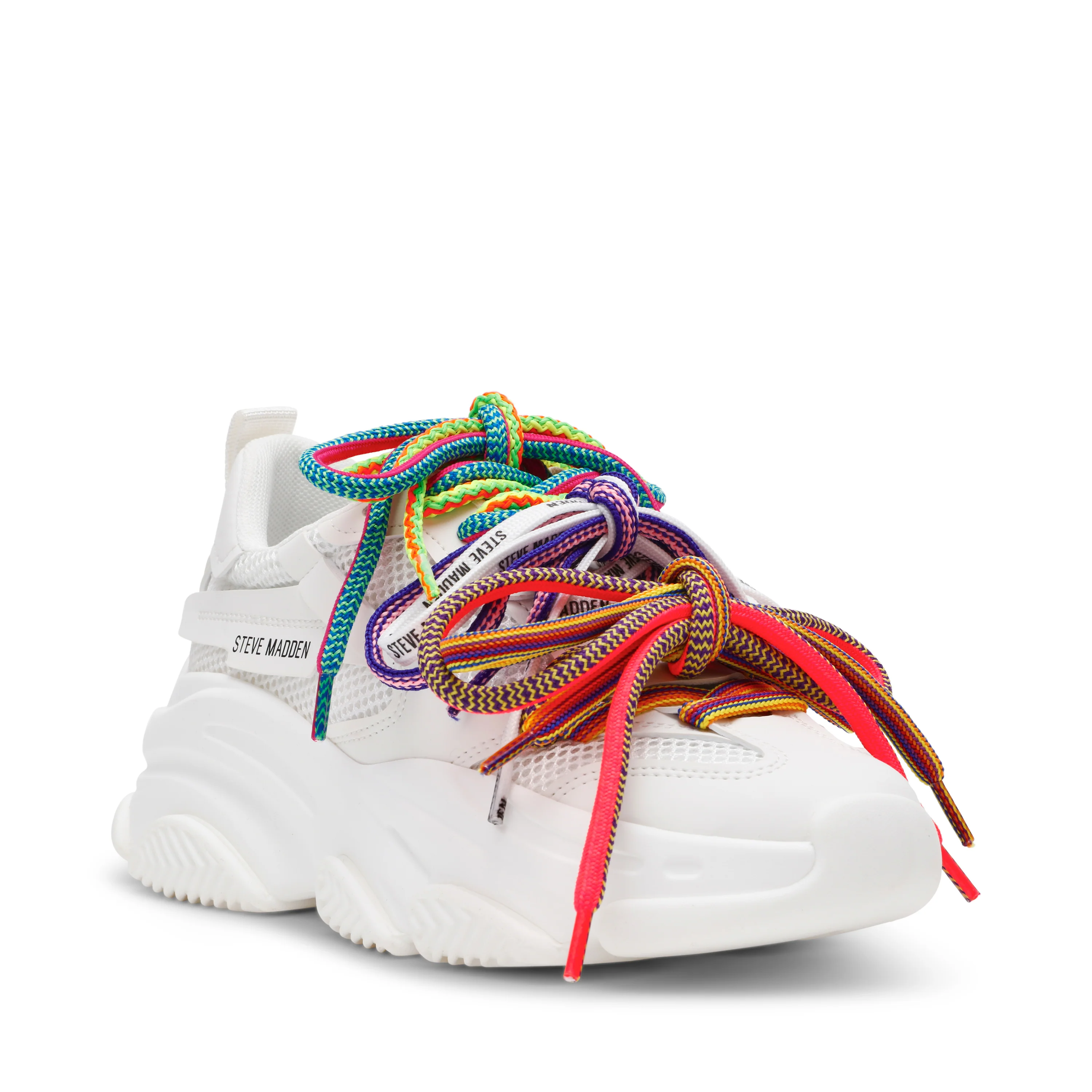 Pryce-sml Sneaker Bianco Multi - Image 2