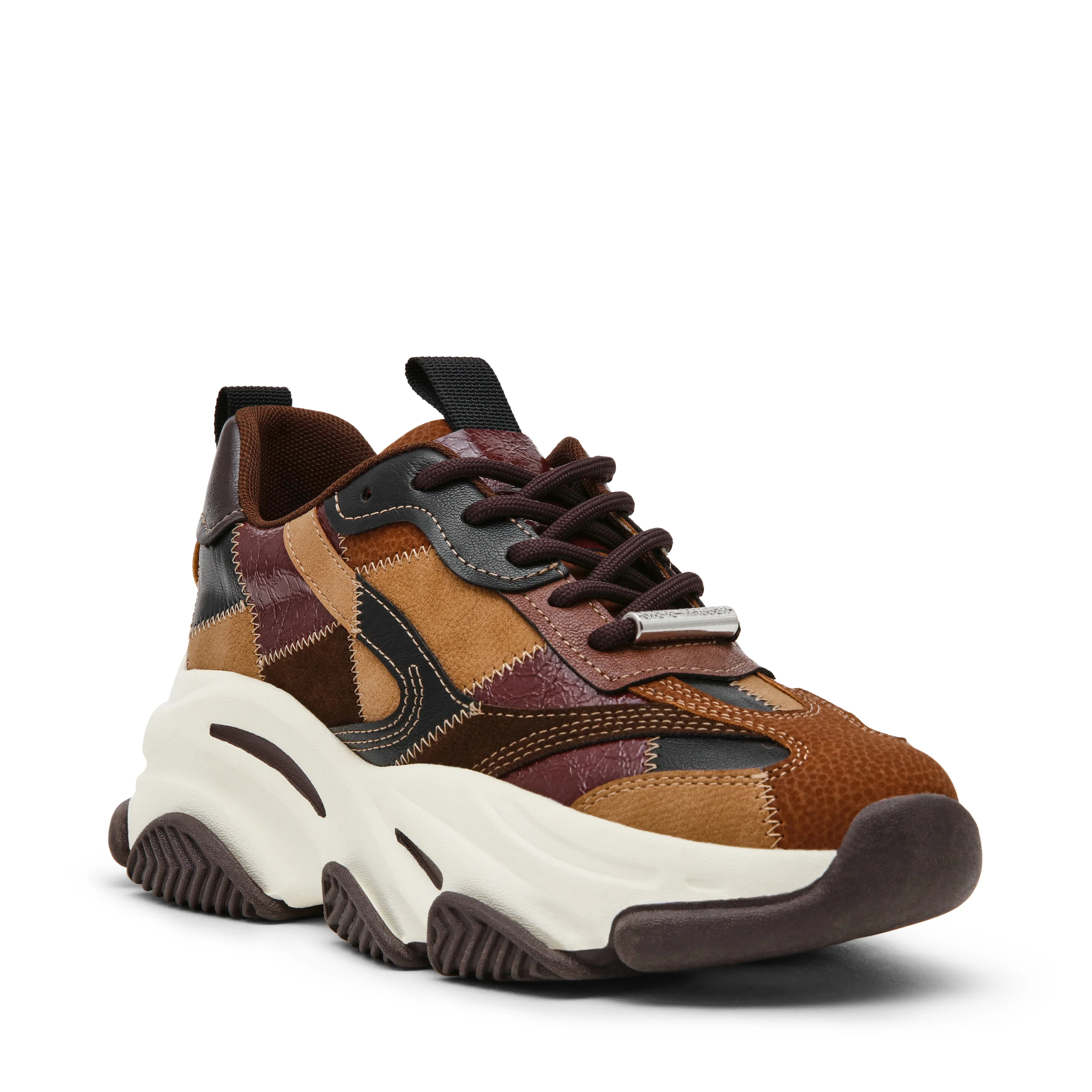 PUZZLEZ SNEAKER MARRONE MULTI - Image 2