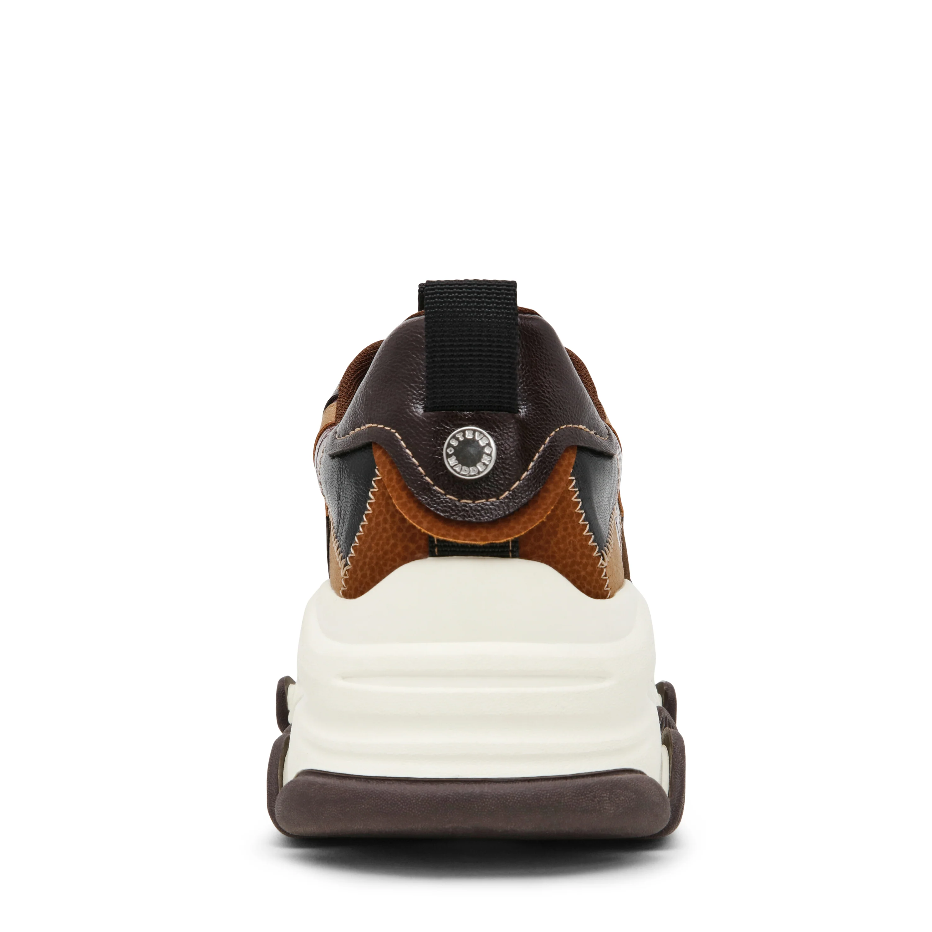 PUZZLEZ SNEAKER MARRONE MULTI - Image 4