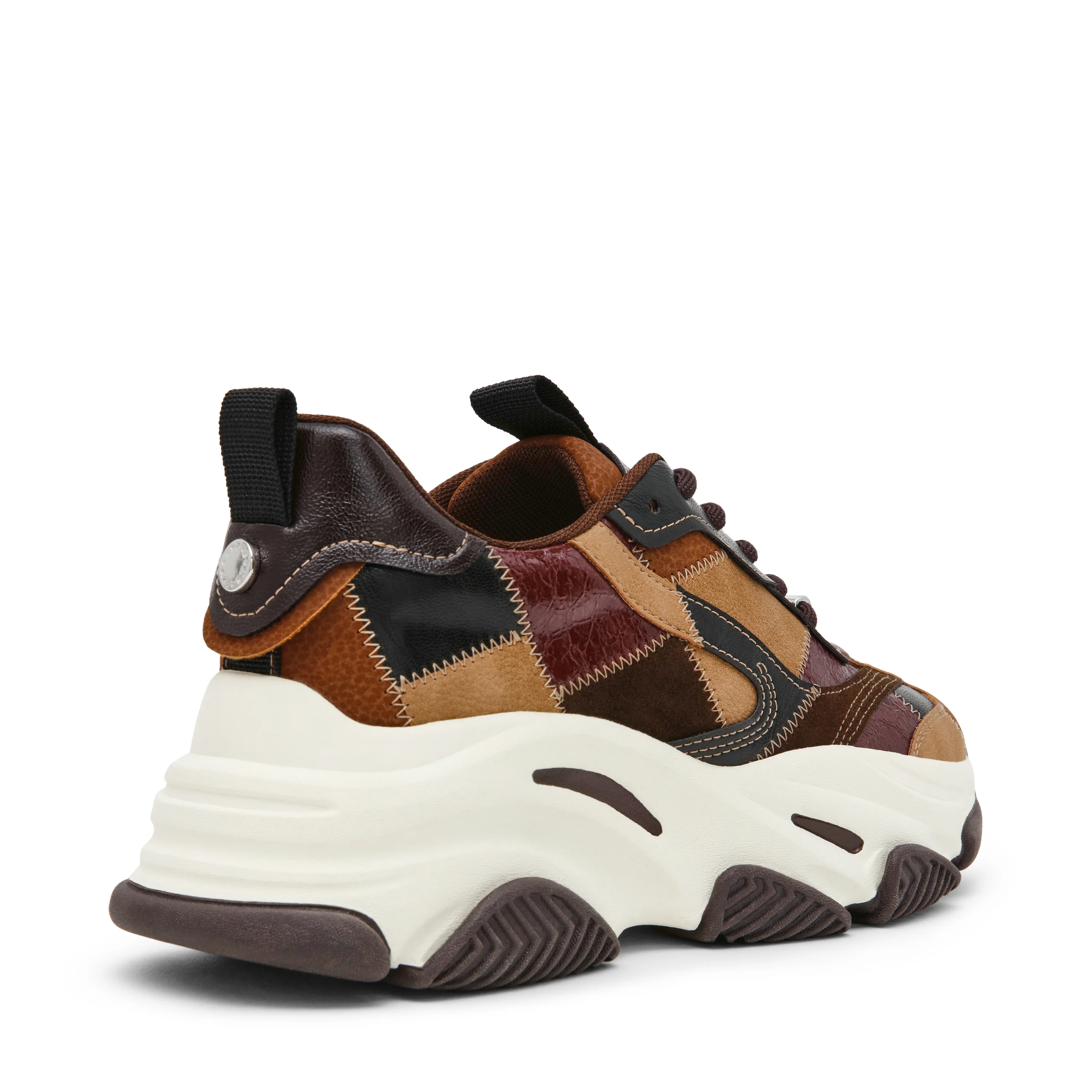 PUZZLEZ SNEAKER MARRONE MULTI - Image 5