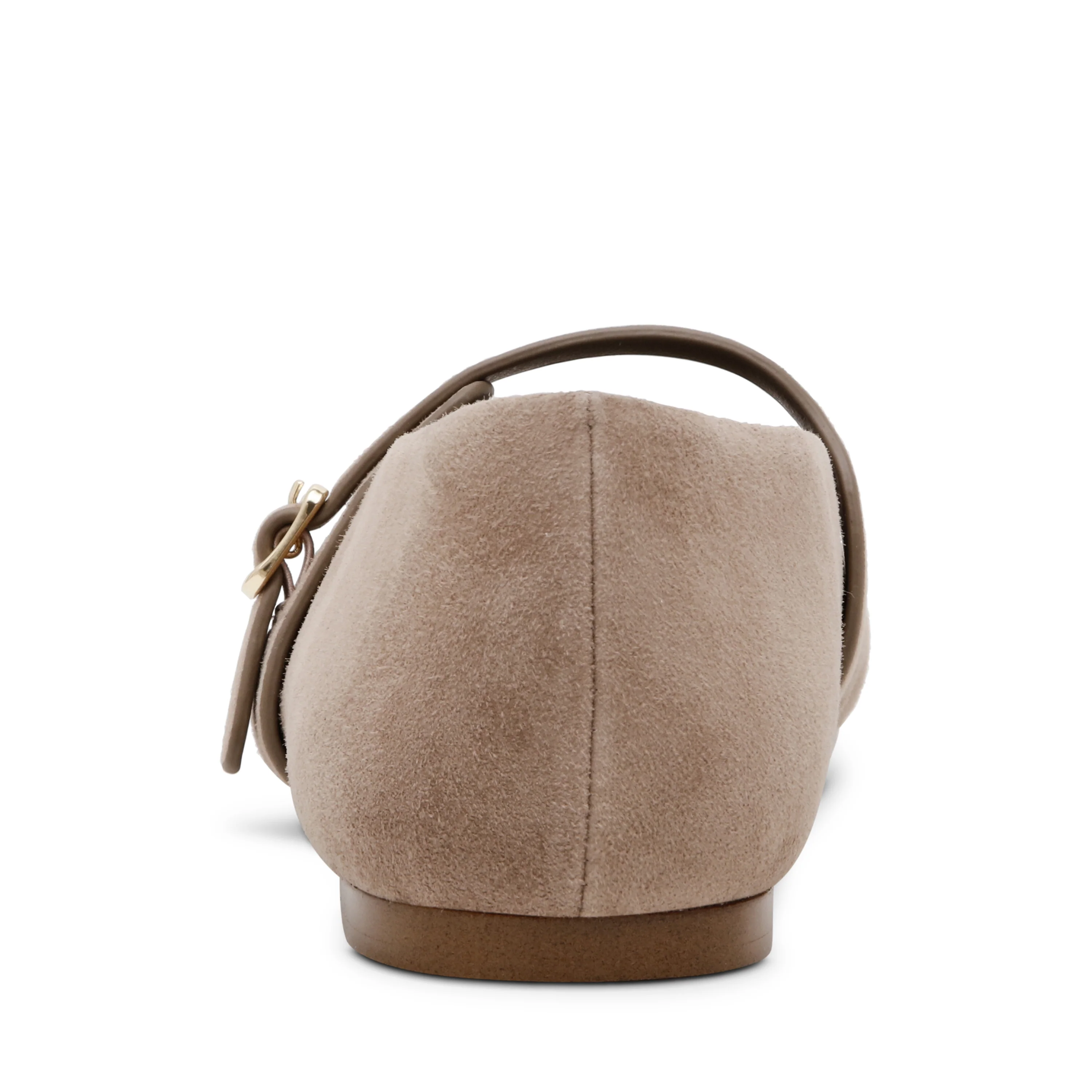 REJOICE MARRONE SUEDE - Image 4
