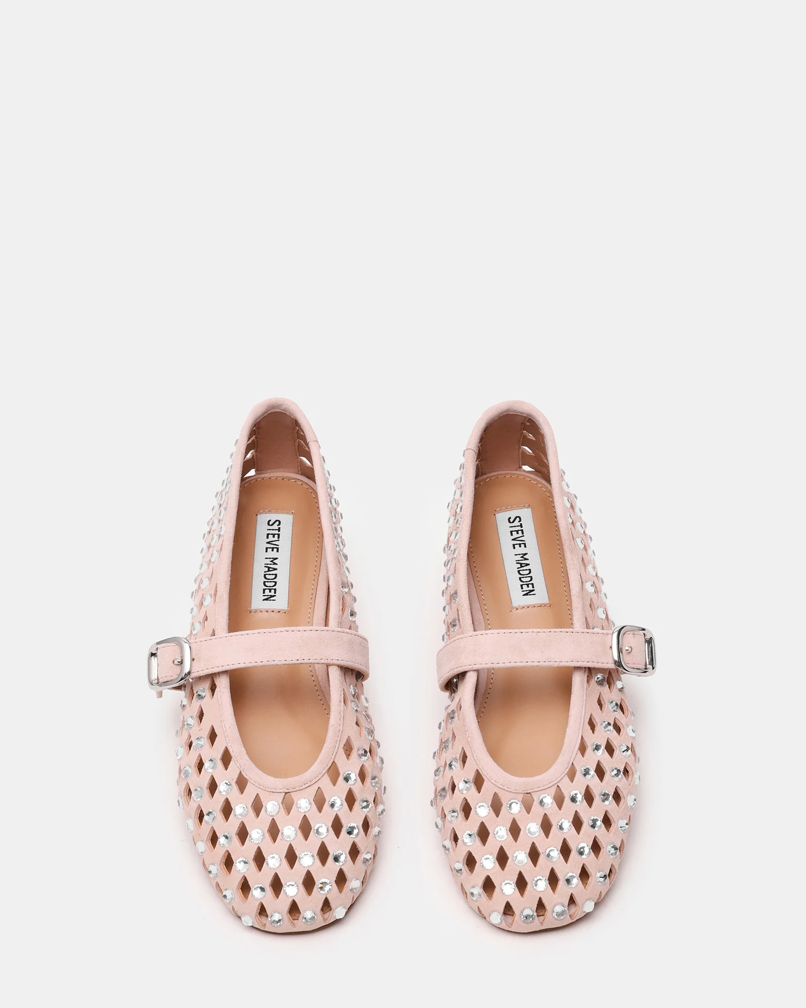 Rerun Ballerina Blush Suede - Image 4