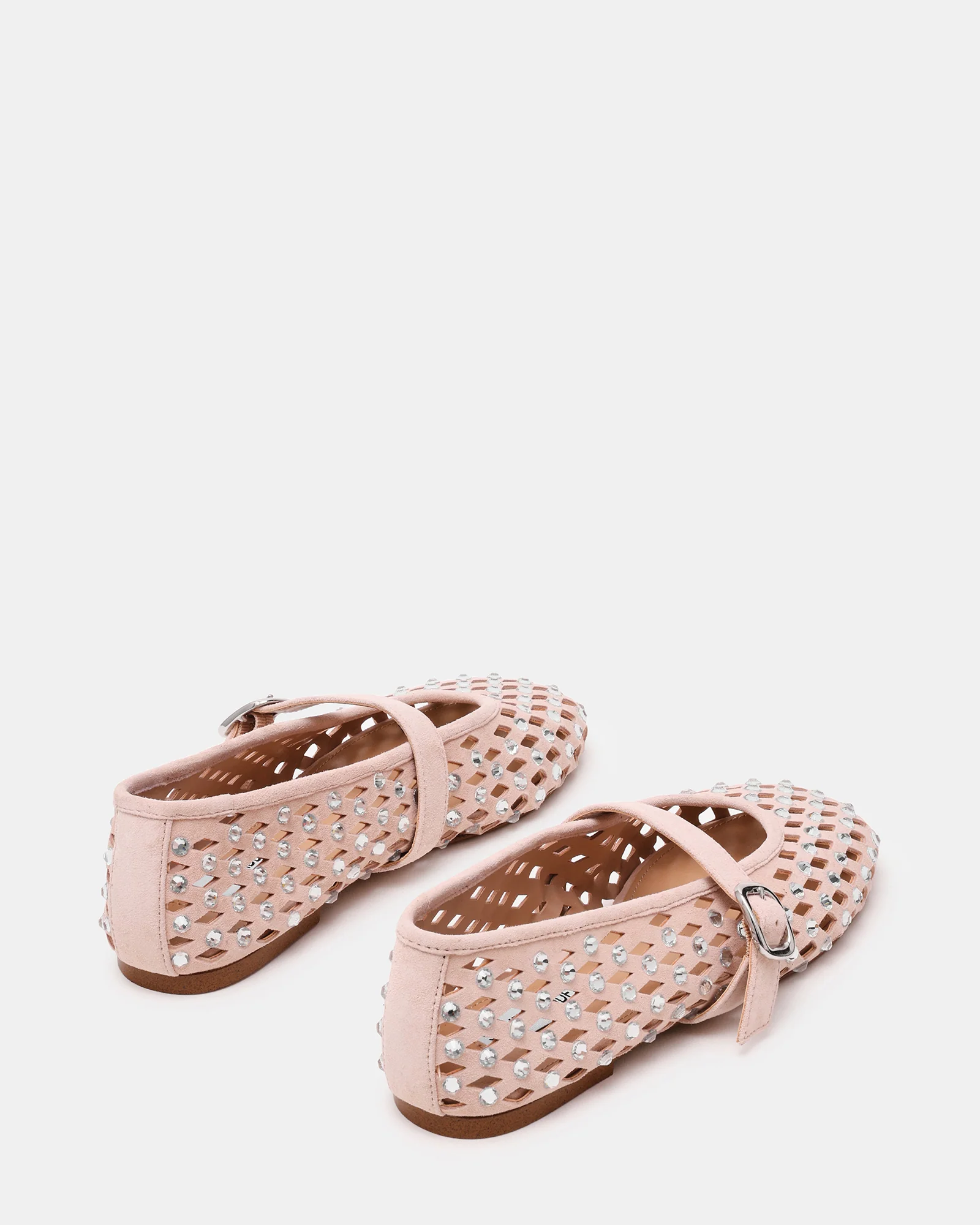 Rerun Ballerina Blush Suede - Image 5