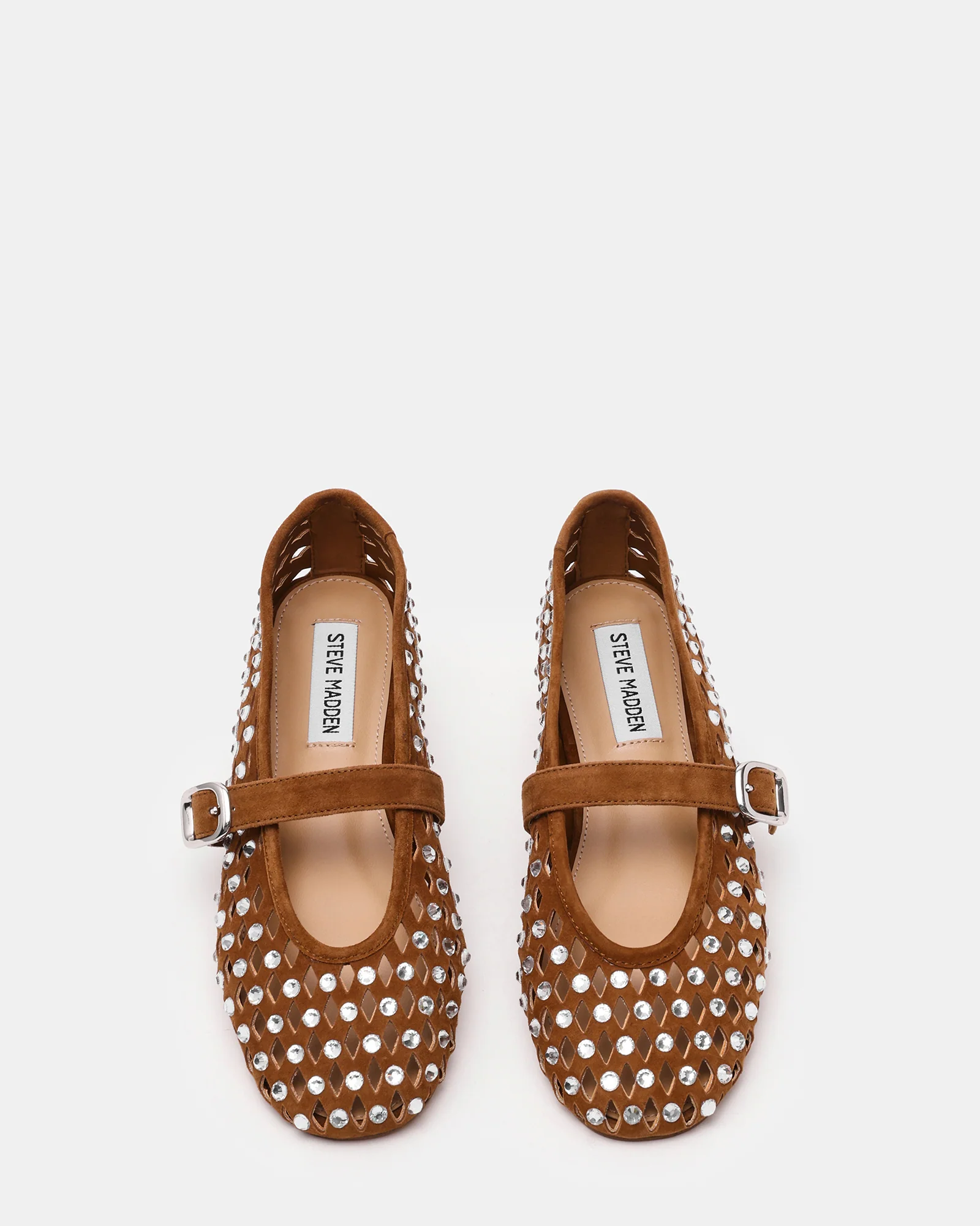 Rerun Ballerina Chestnut Suede - Image 4
