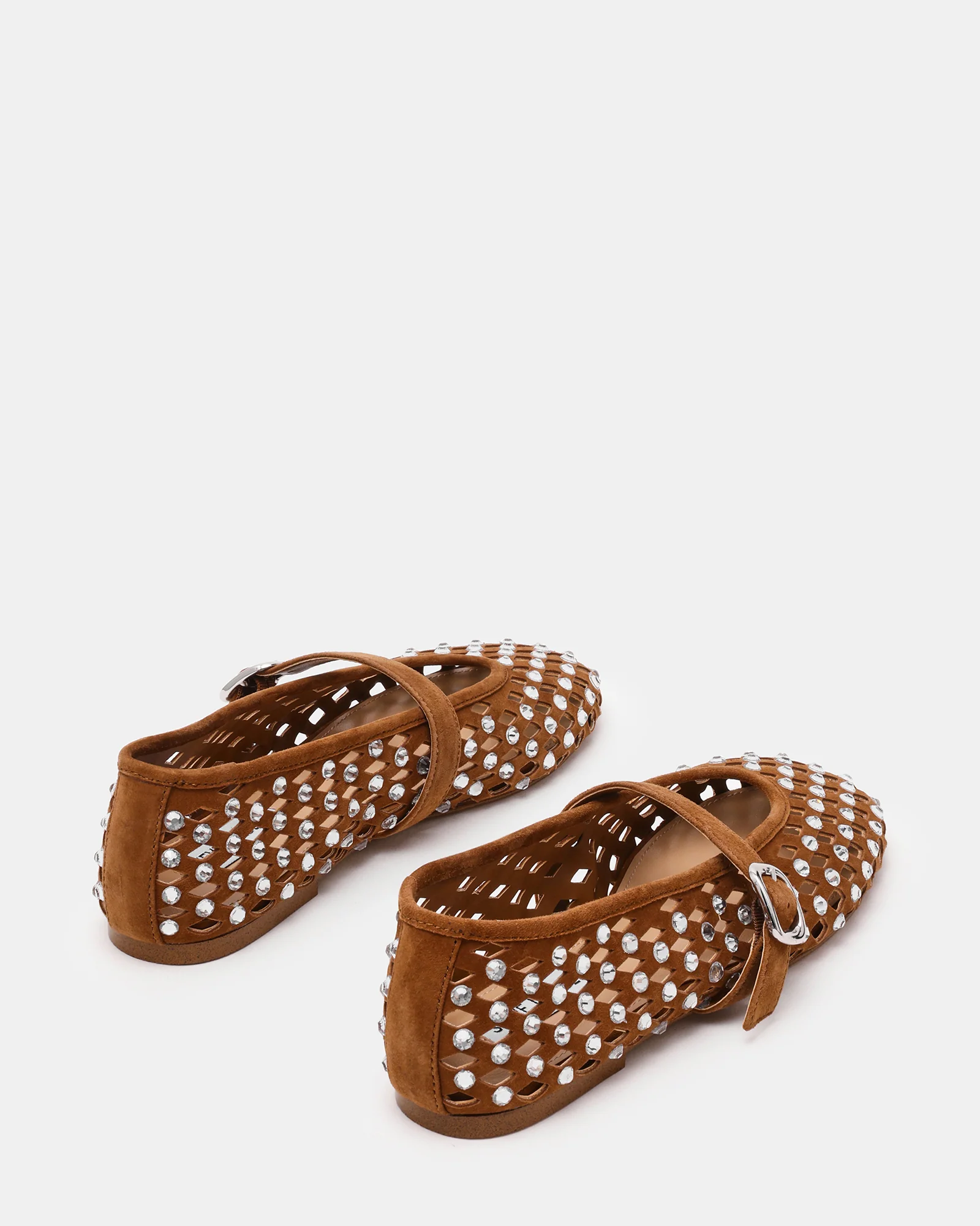Rerun Ballerina Chestnut Suede - Image 5