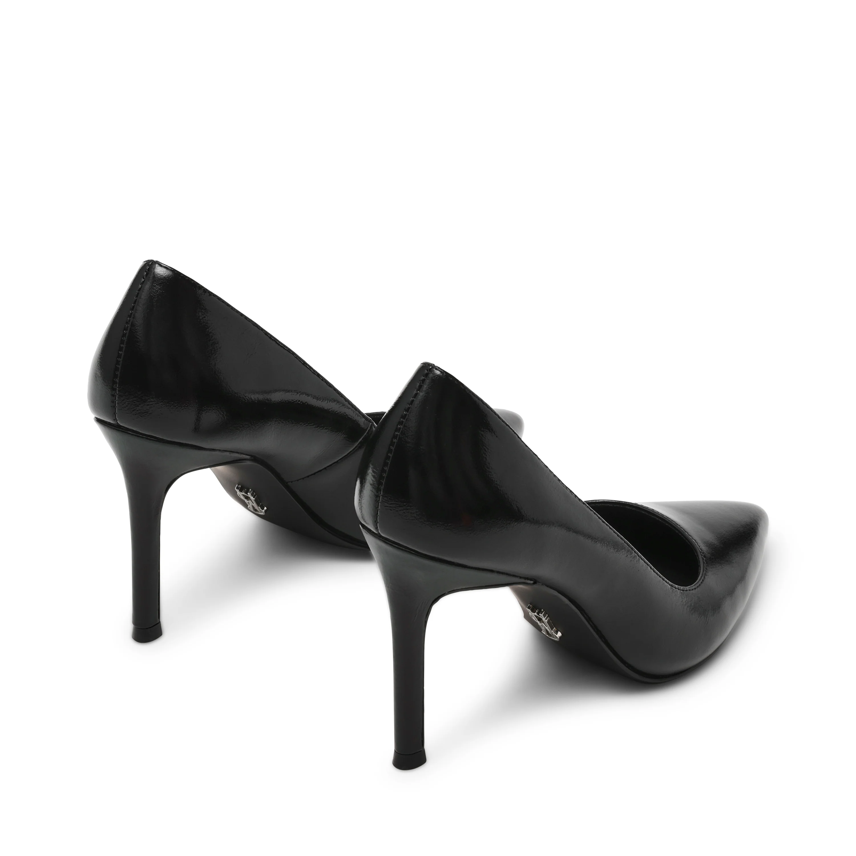 SECURED DÉCOLLETÉ NERO PELLE - Image 5