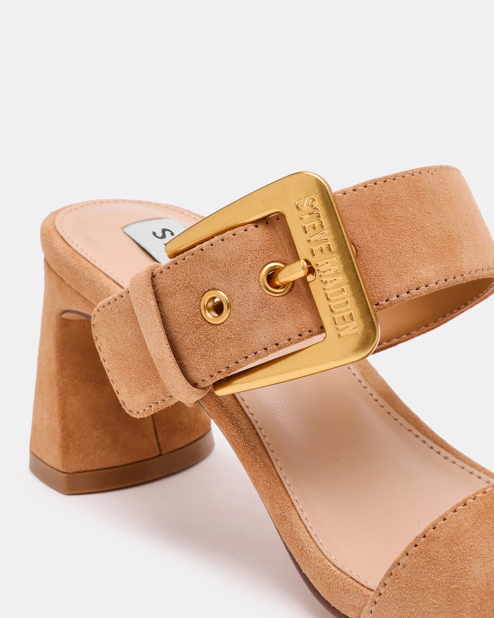 Torian Sandalo Camel Suede - Image 3