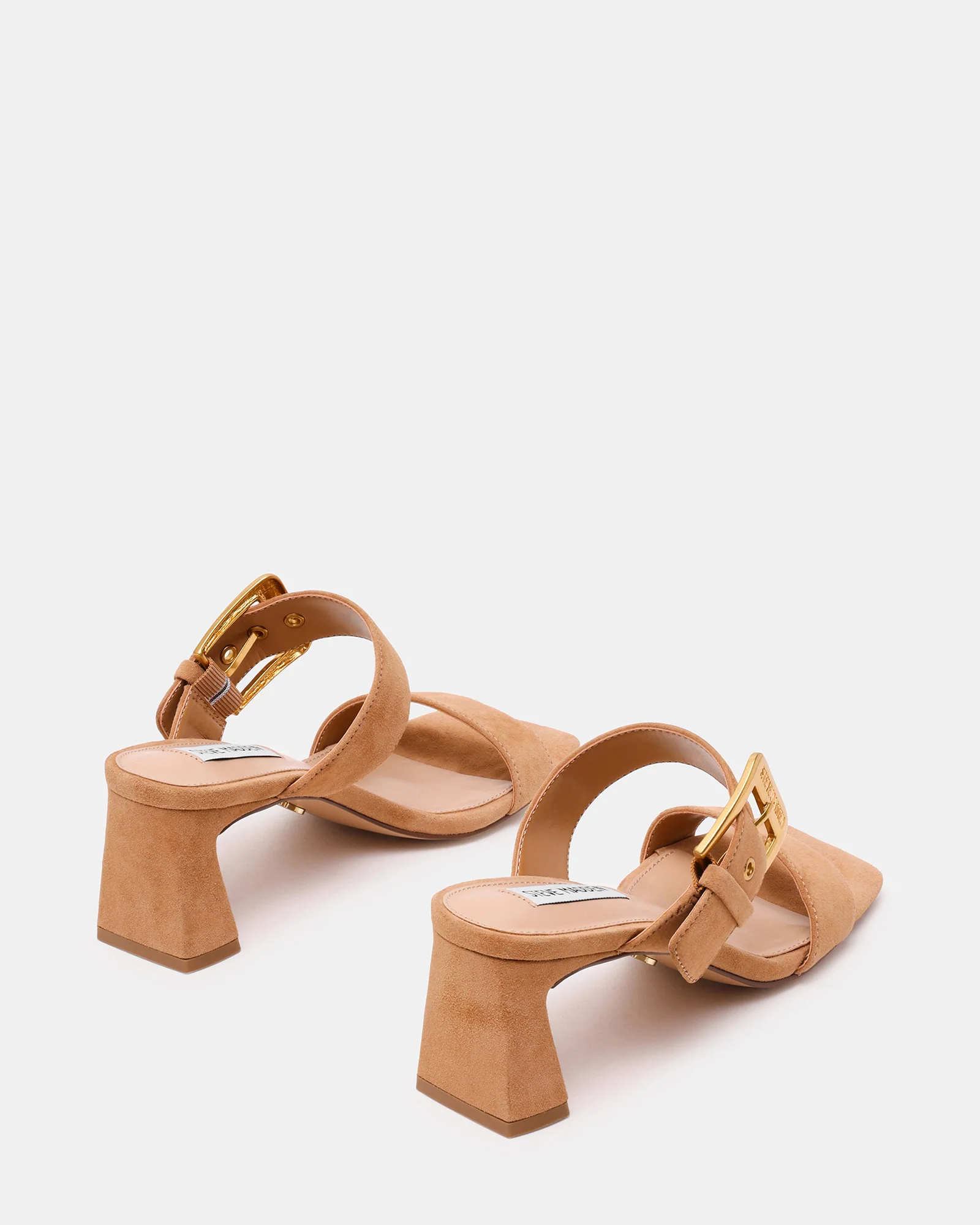 Torian Sandalo Camel Suede - Image 5