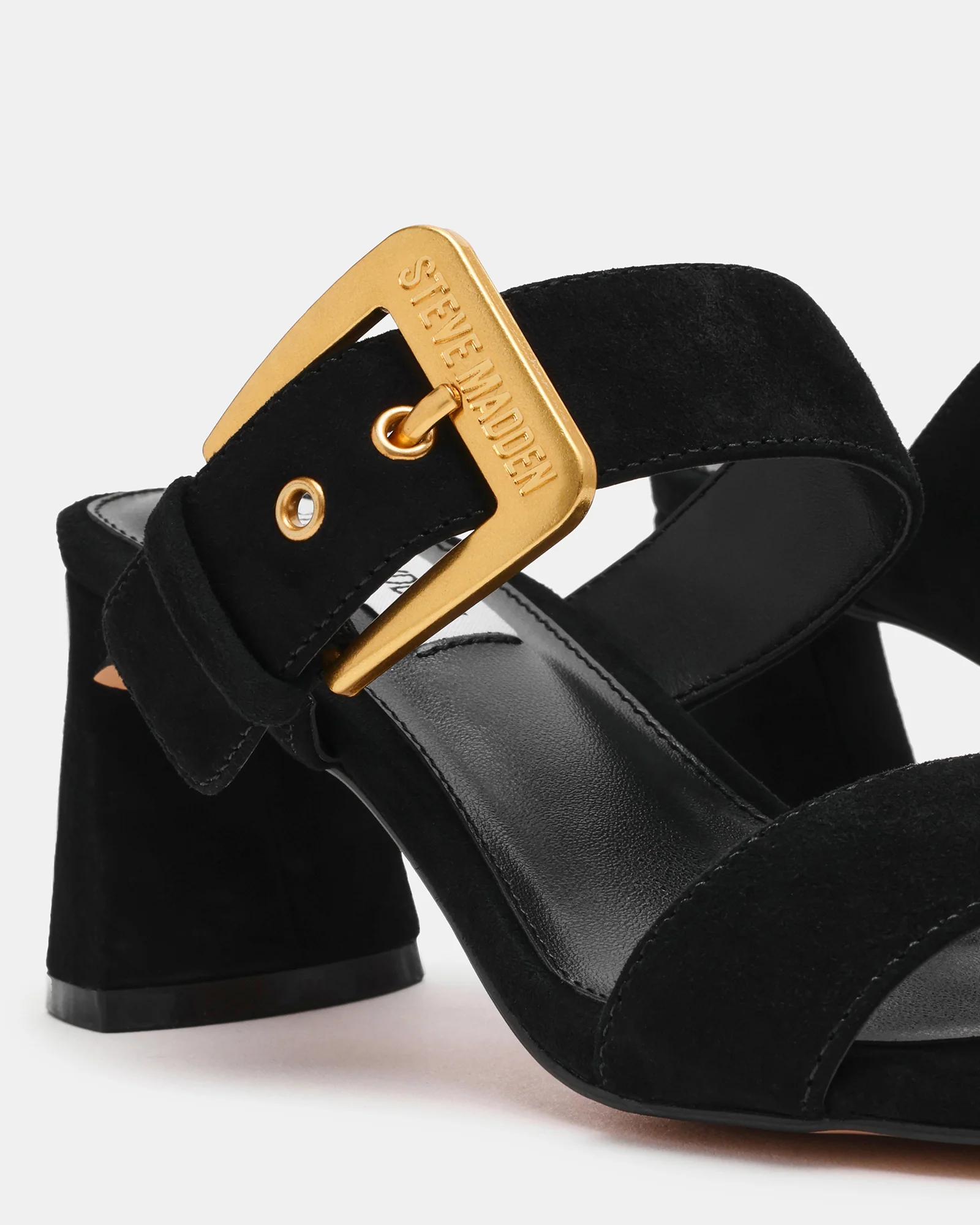 Torian Sandalo Nero Suede - Image 3