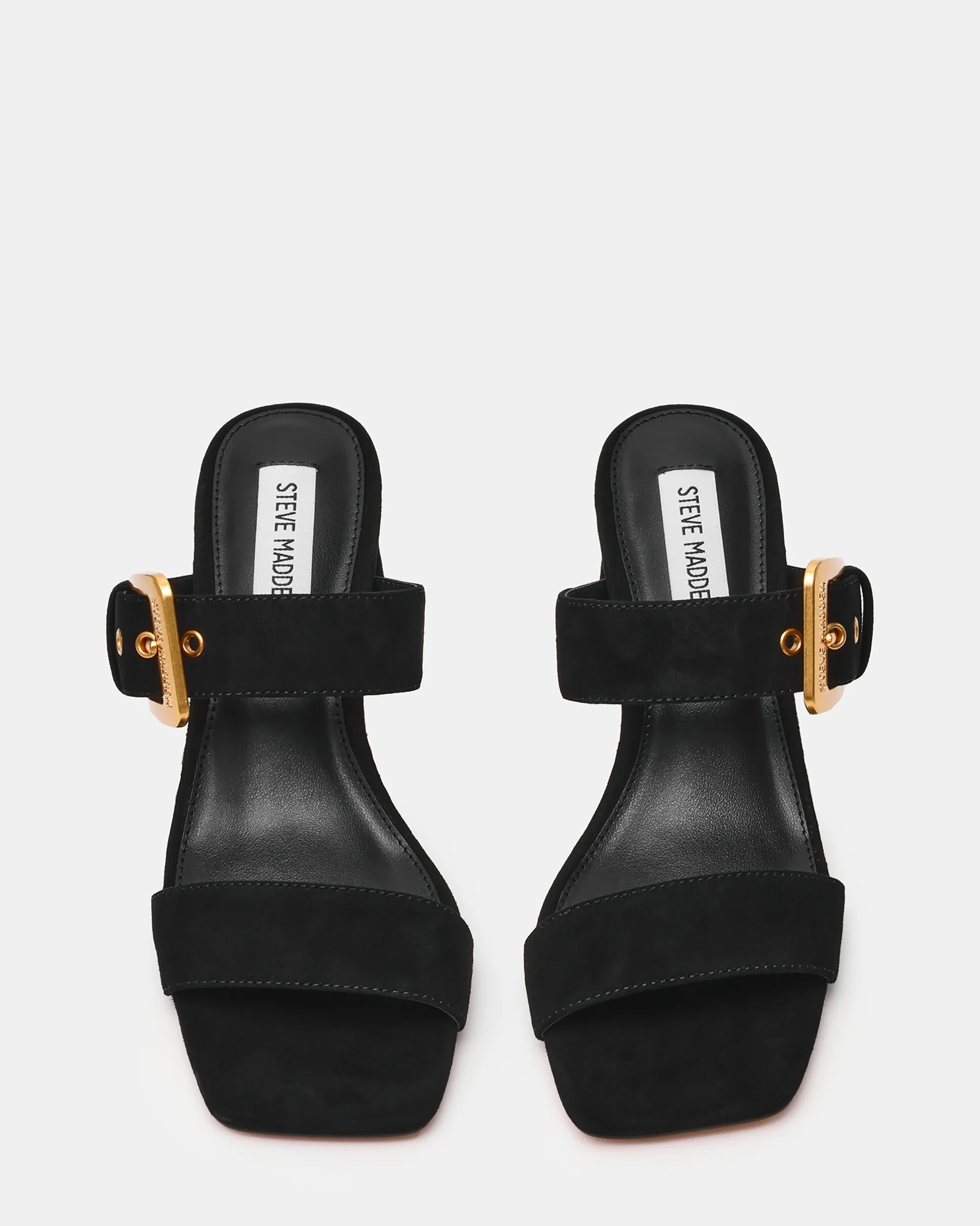 Torian Sandalo Nero Suede - Image 4