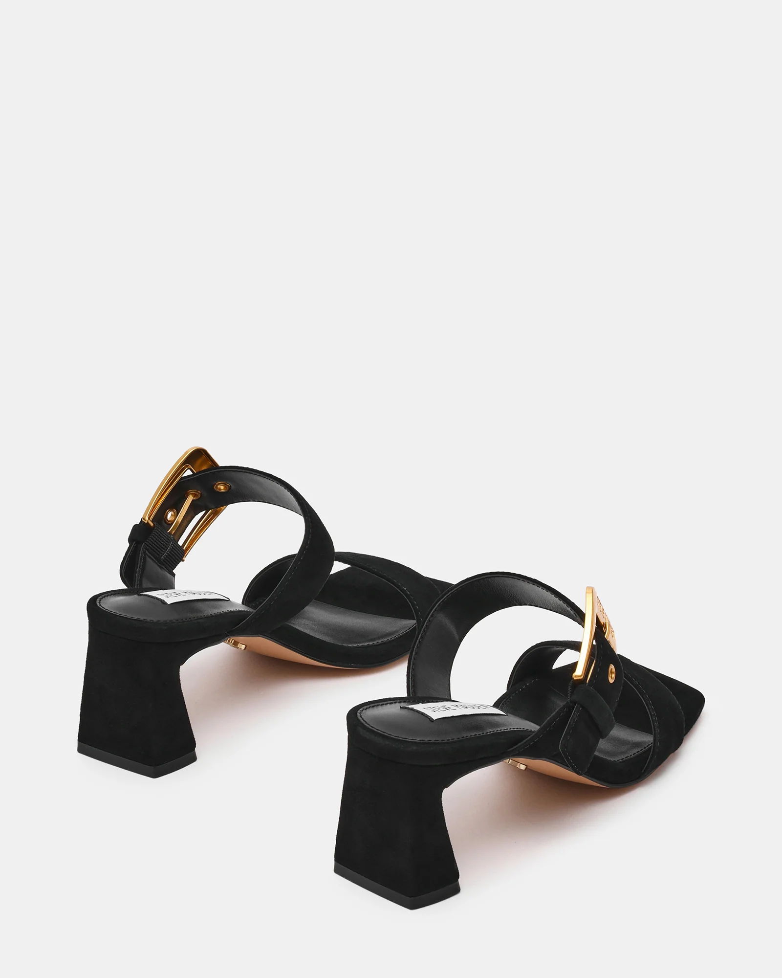 Torian Sandalo Nero Suede - Image 5