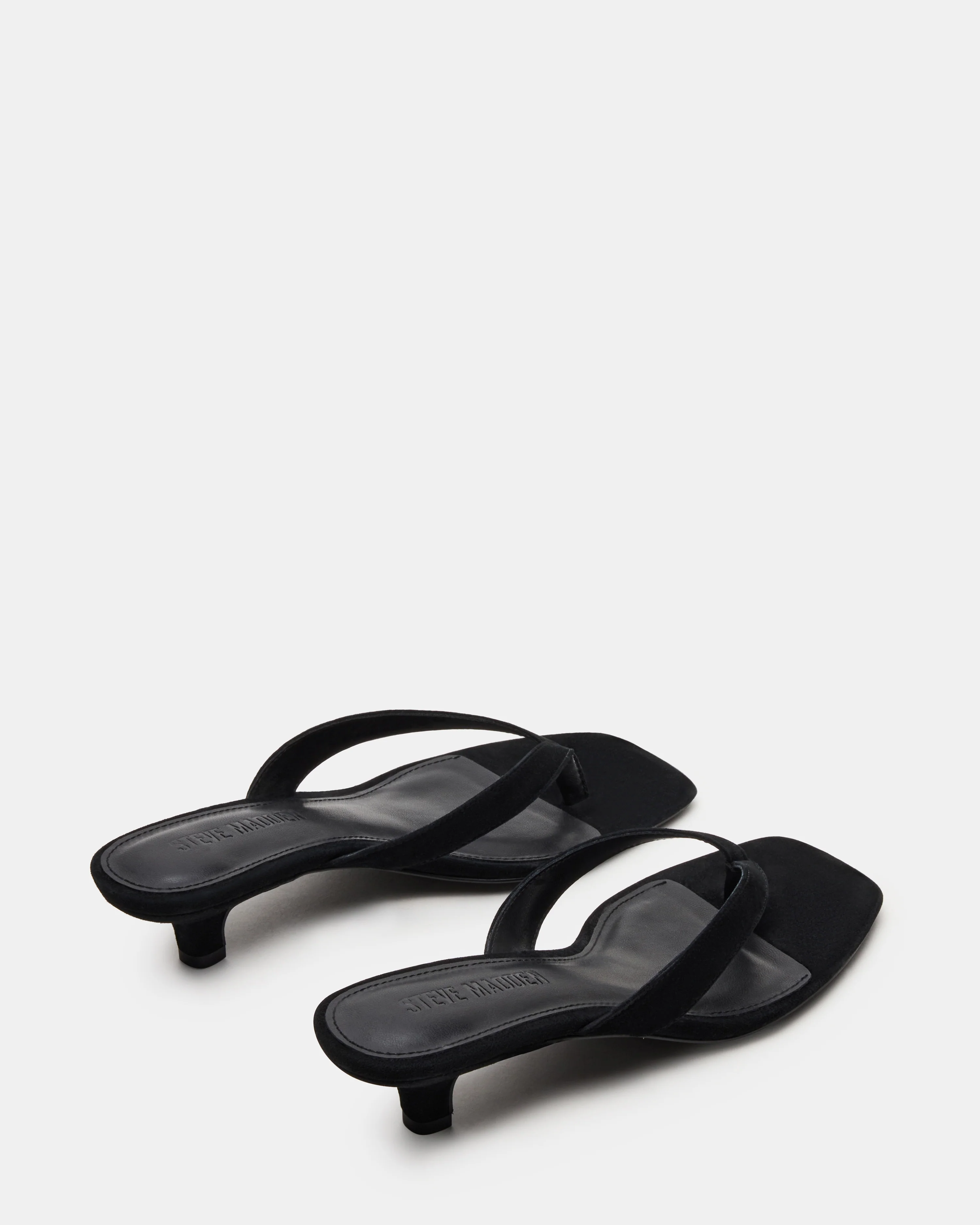 Tracie Sandalo Nero Suede - Image 3