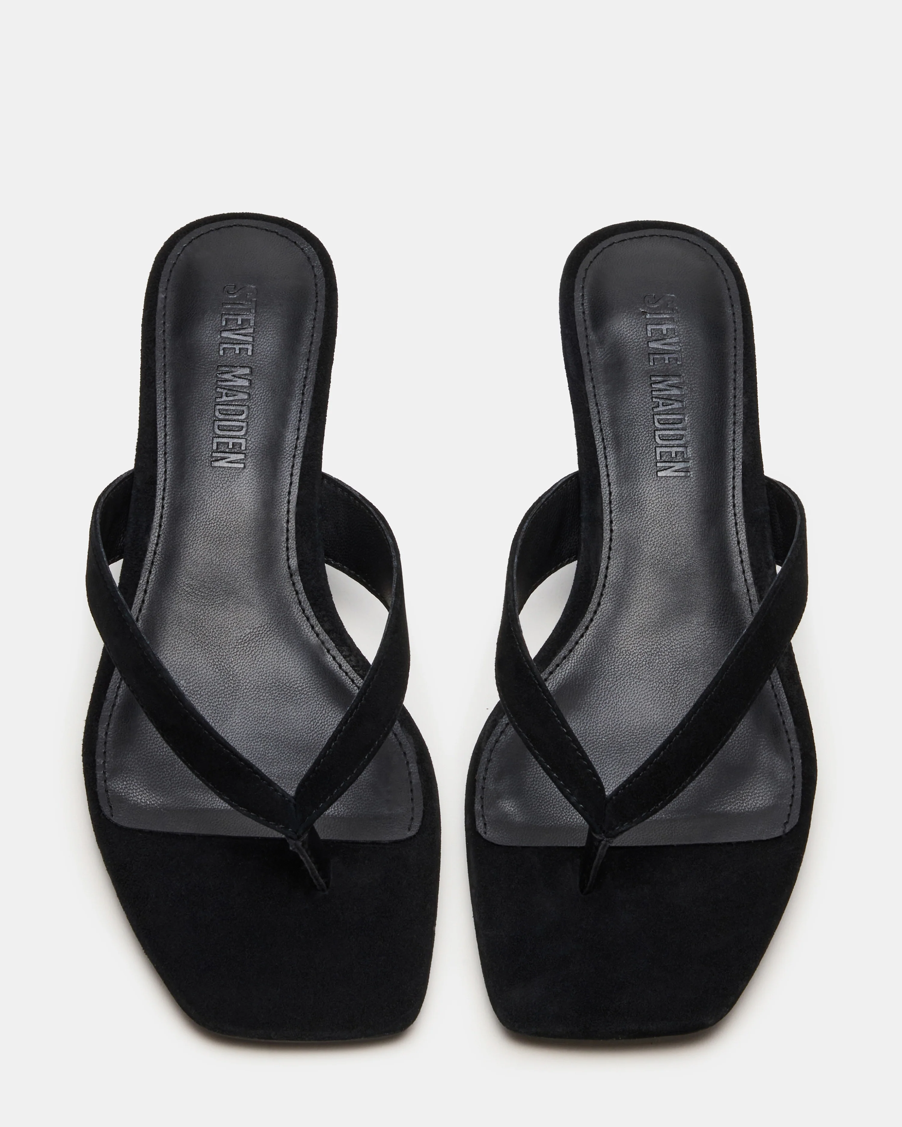 Tracie Sandalo Nero Suede - Image 4